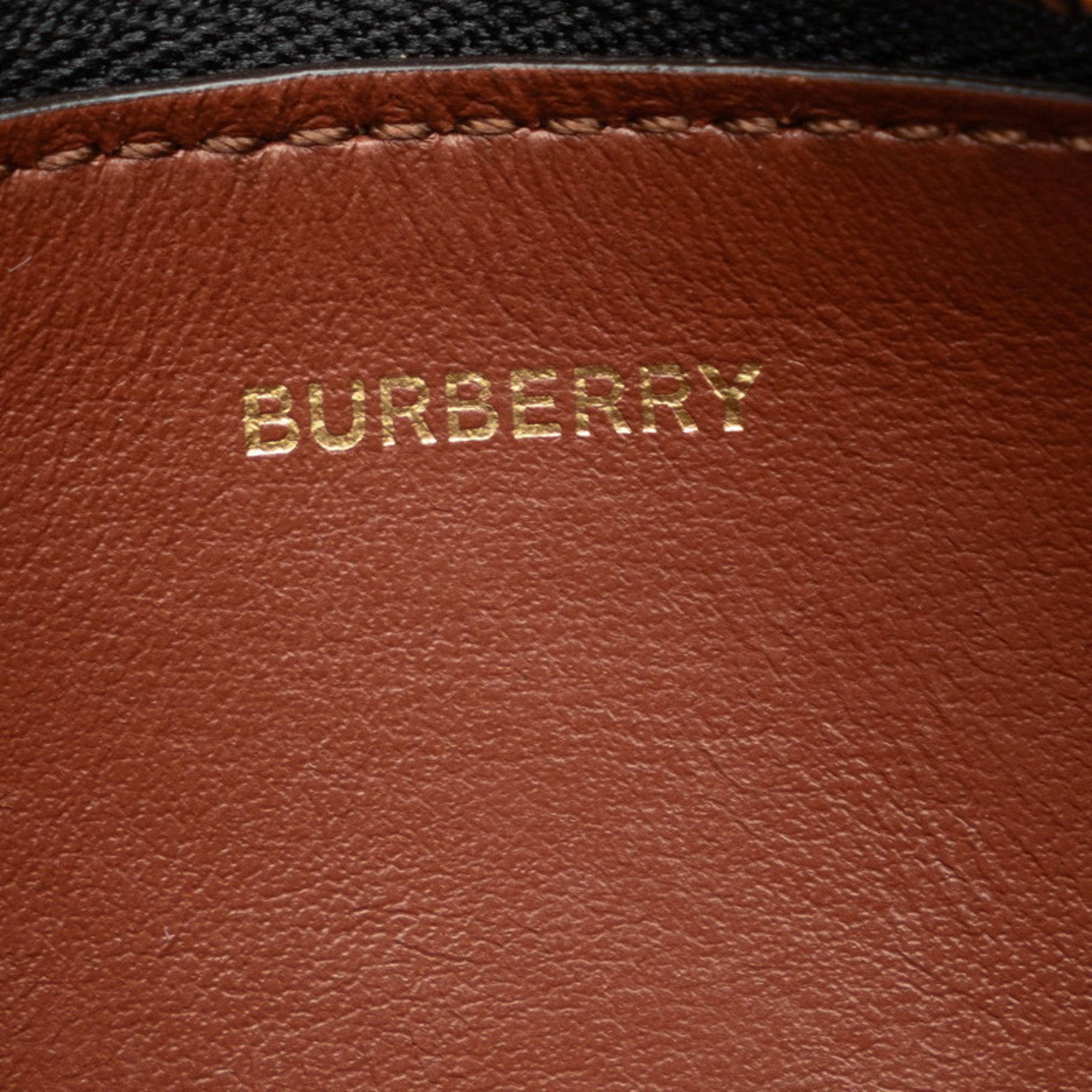 Burberry Beige Multi-Color Pvc Leather Coin Purse/Coin Case (Pre-Owned)