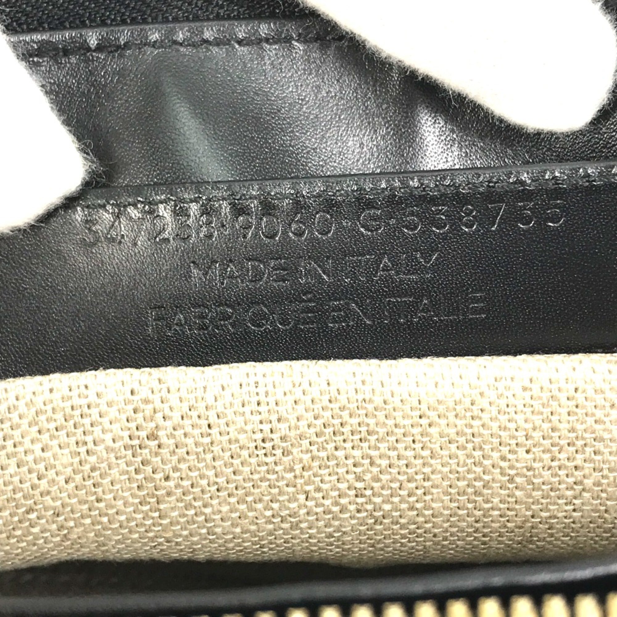 Balenciaga Black Leather Clutch Bag (Pre-Owned)