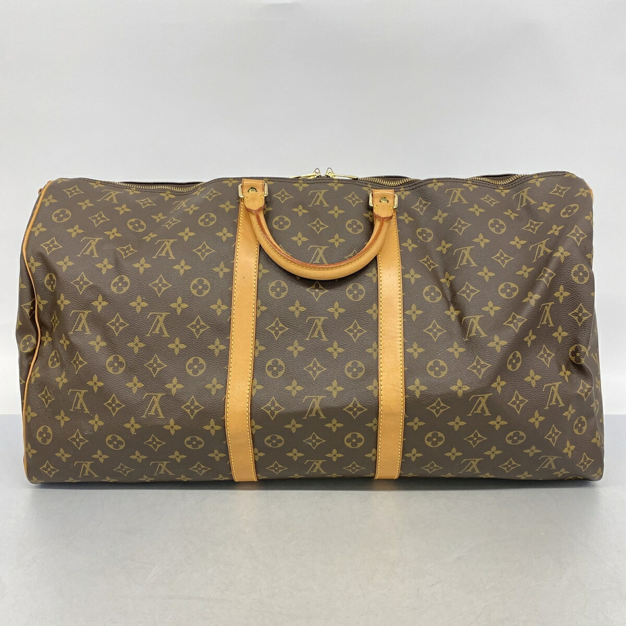 Louis Vuitton Brown Boston Bag (Pre-Owned)