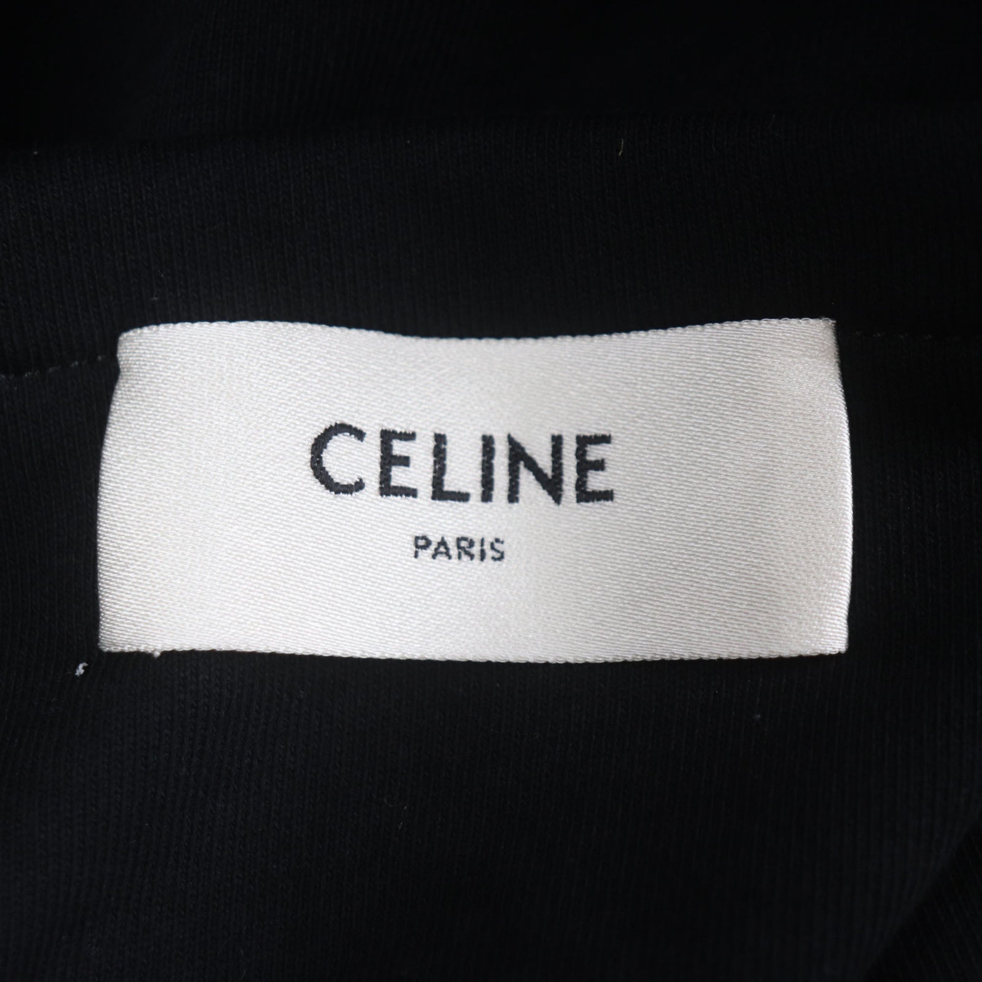 Celine Black Wool Shoulder Bag (Pre-Owned)