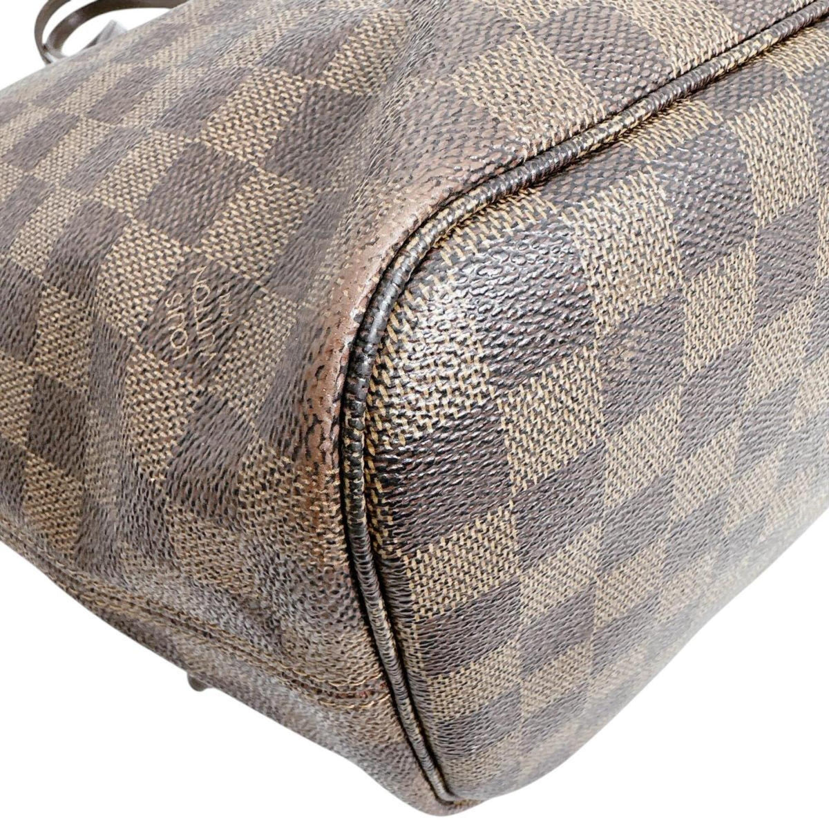 Louis Vuitton Brown Damier Canvas Tote Bag (Pre-Owned)