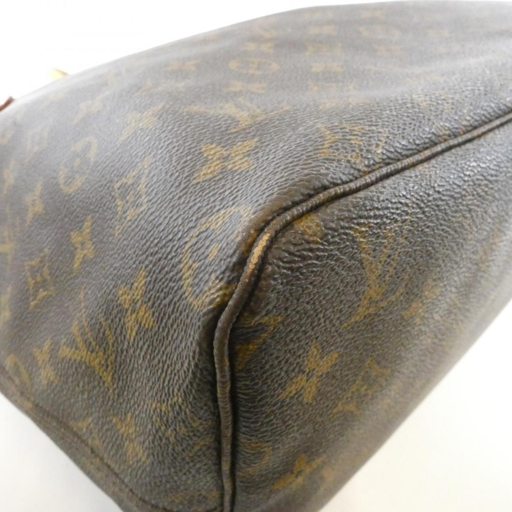Louis Vuitton Brown Coated Canvas Handbag (Pre-Owned)