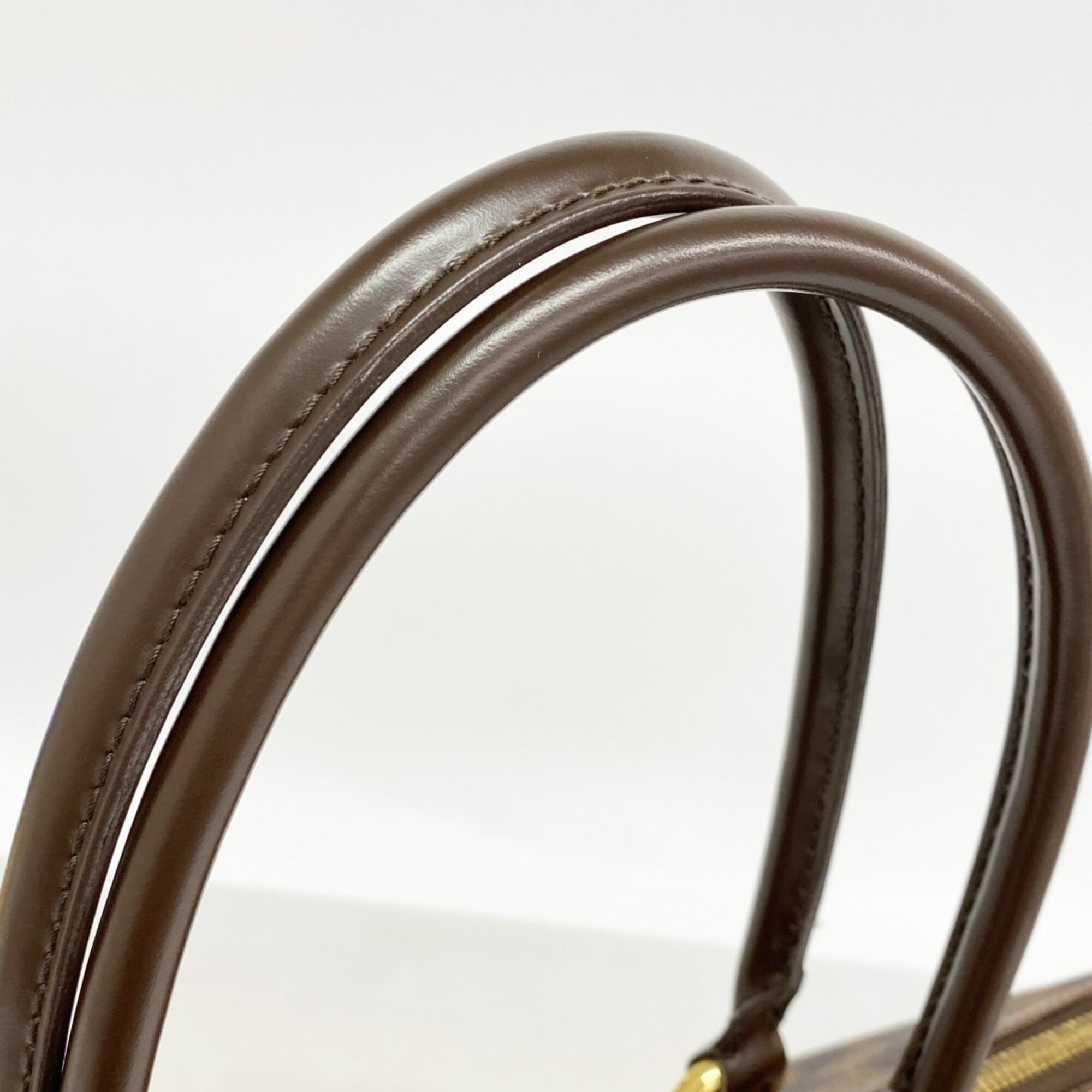 Louis Vuitton Ebene Handbag (Pre-Owned)
