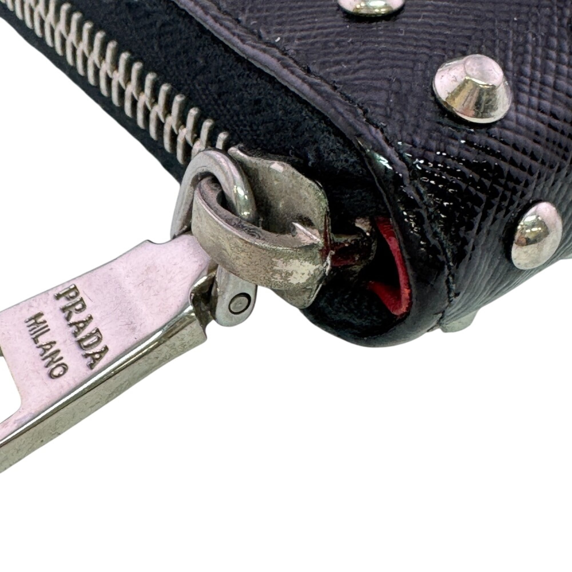 Prada Black Leather (Pre-Owned)