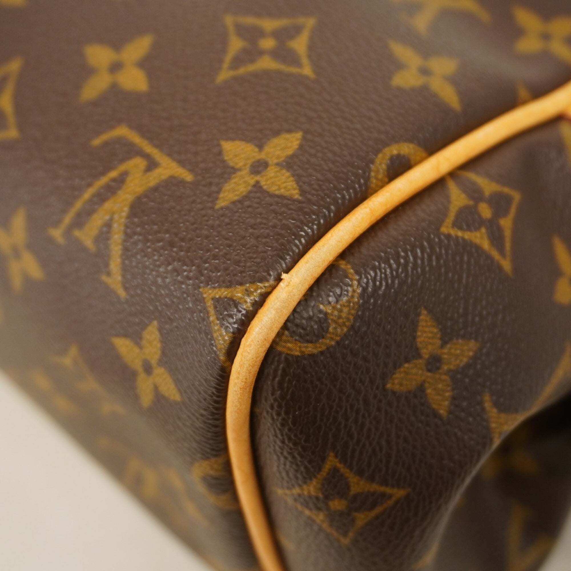 Louis Vuitton Brown Handbag (Pre-Owned)