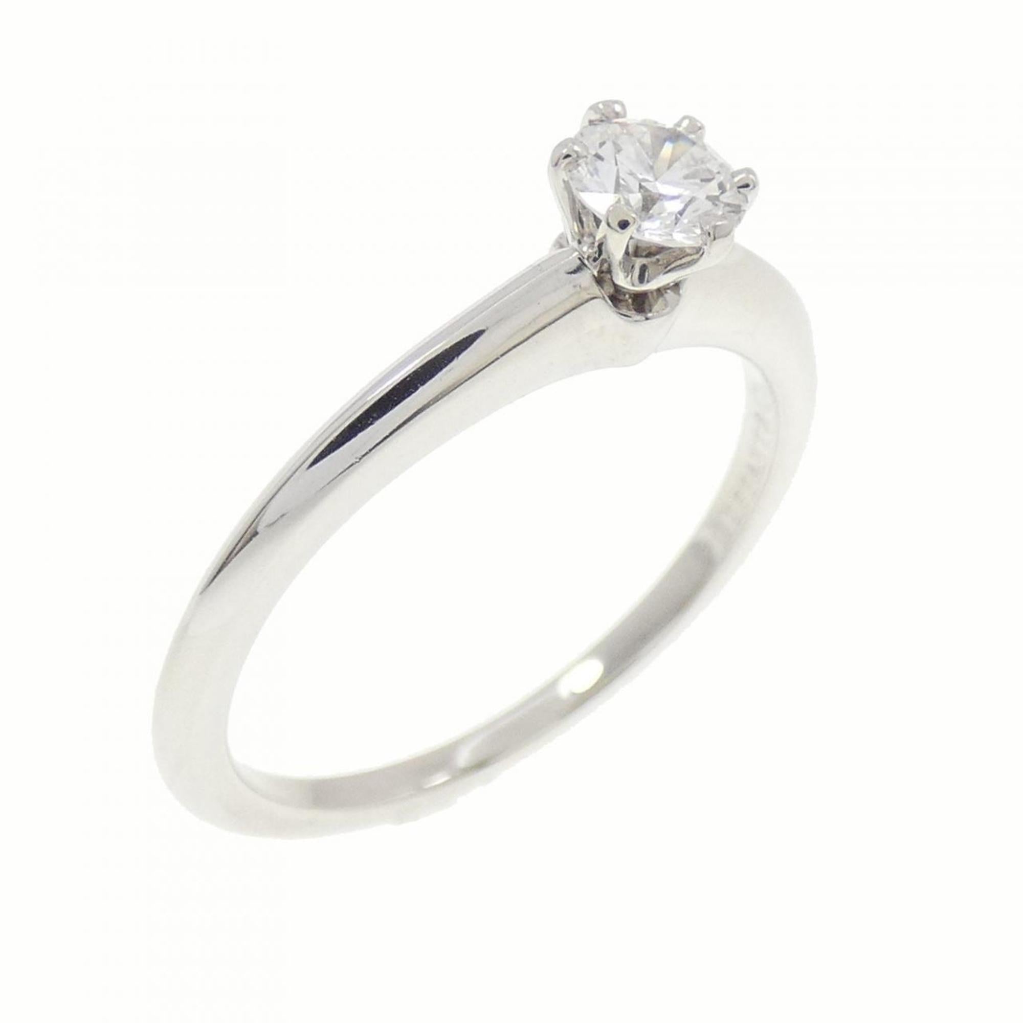 Tiffany Platinum 950 Band Ring (Pre-Owned)