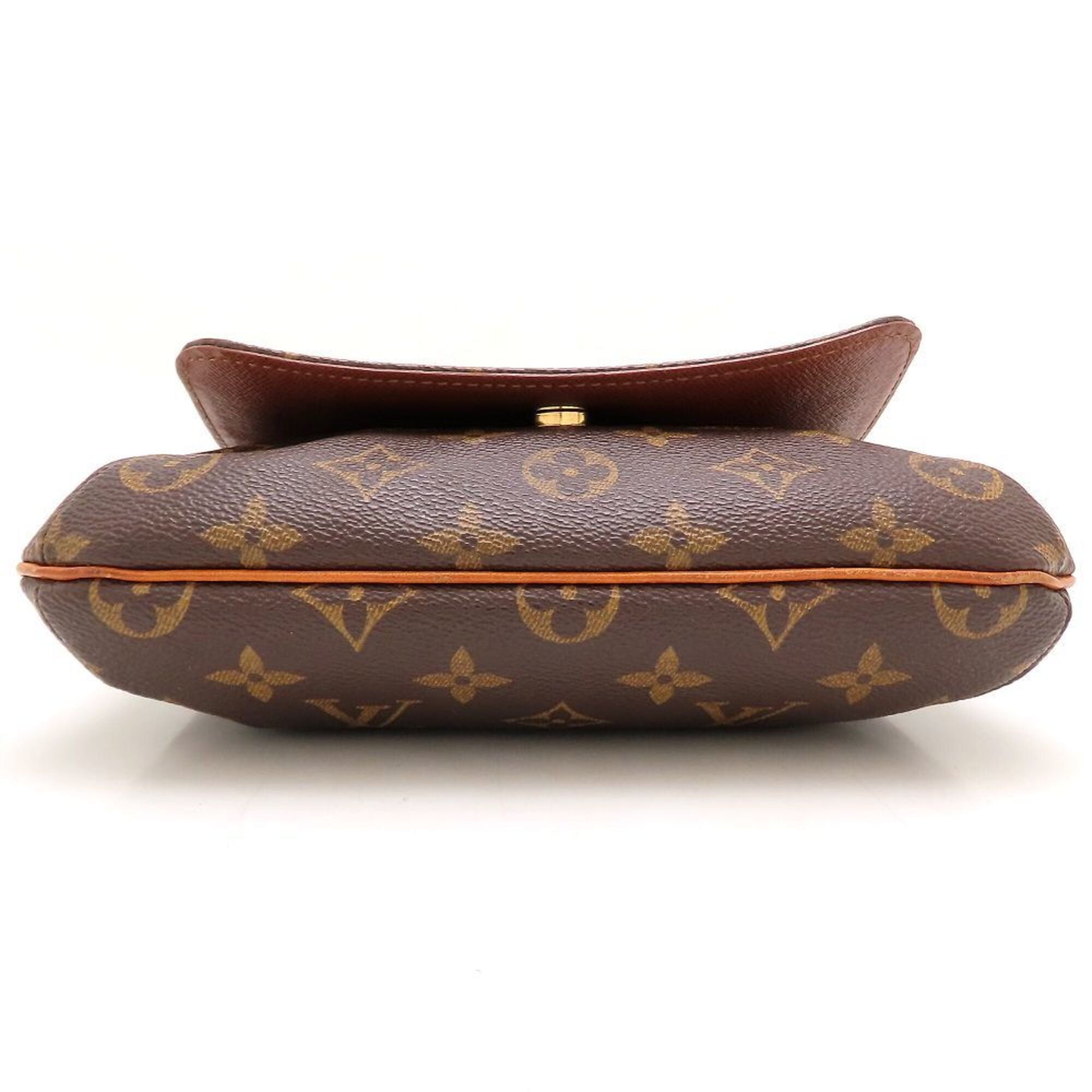 Louis Vuitton Brown Monogram Shoulder Bag (Pre-Owned)