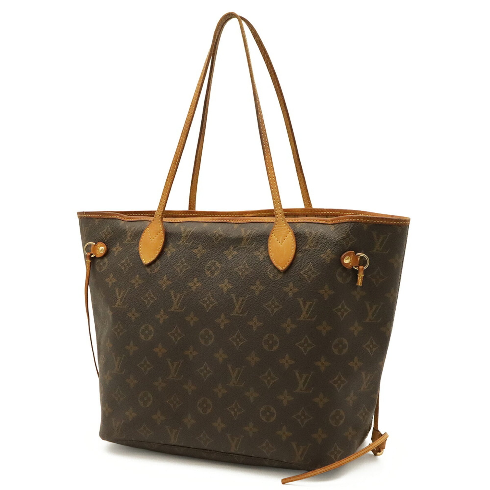 Louis Vuitton Brown Monogram Canvas Pvc Coated Canvas Shoulder Bag Tote Bag (Pre-Owned)