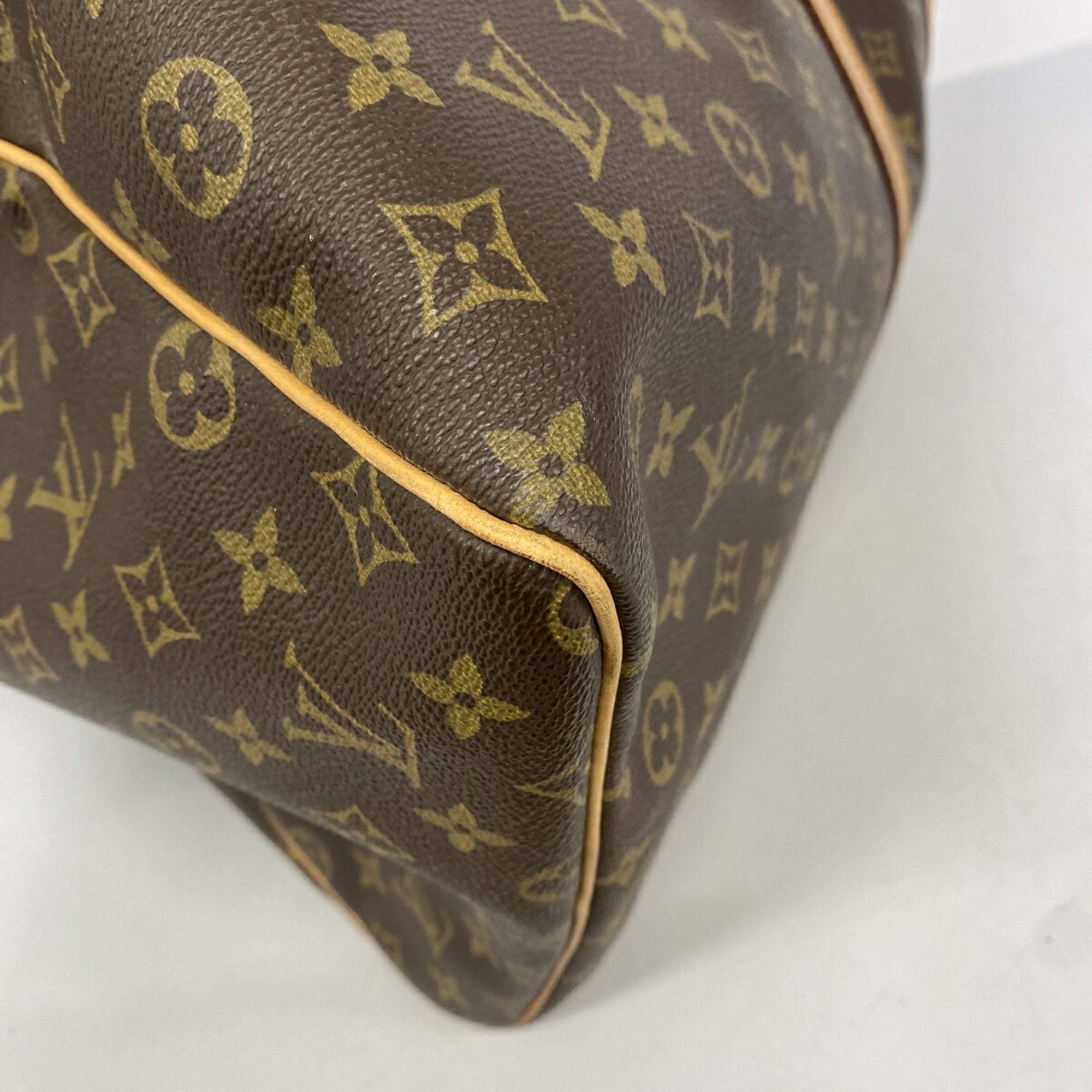 Louis Vuitton Brown Boston Bag (Pre-Owned)