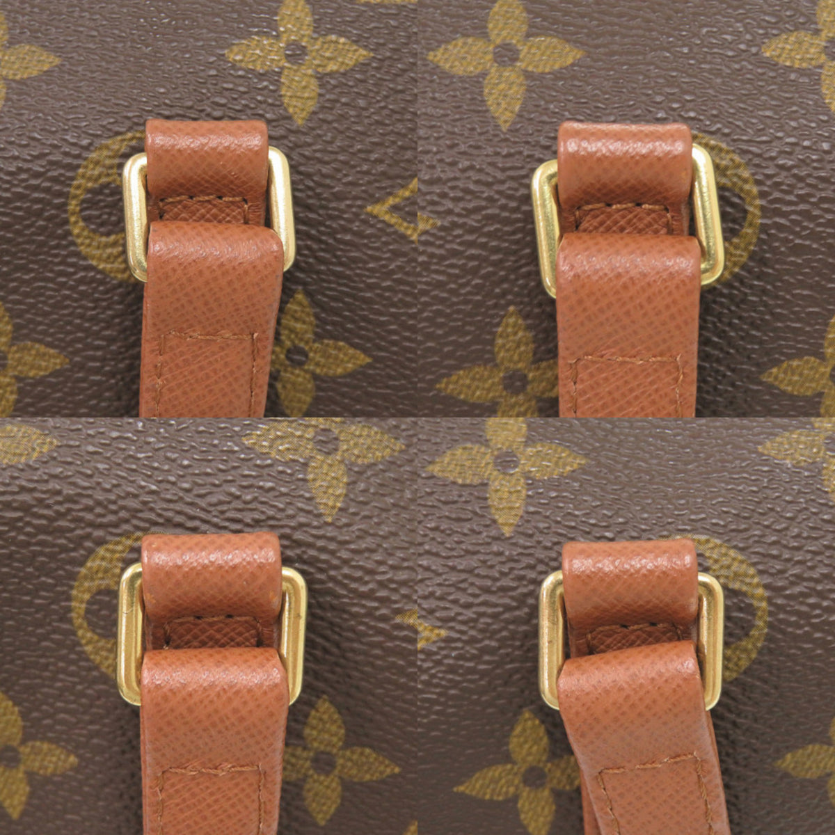 Louis Vuitton Brown Monogram Monogram Handbag (Pre-Owned)