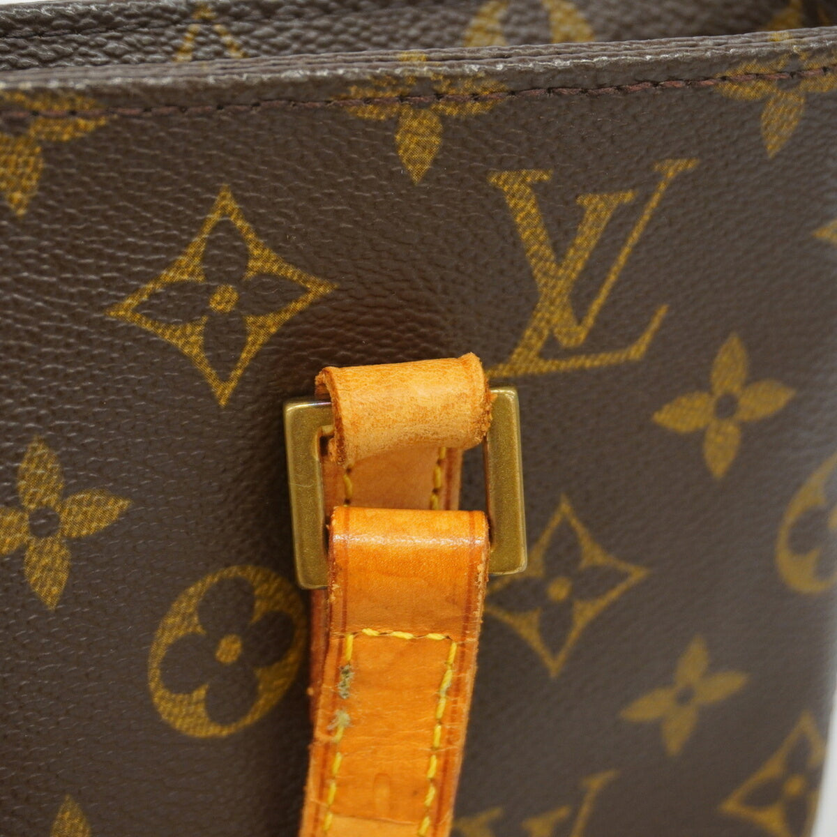Louis Vuitton Brown Handbag (Pre-Owned)