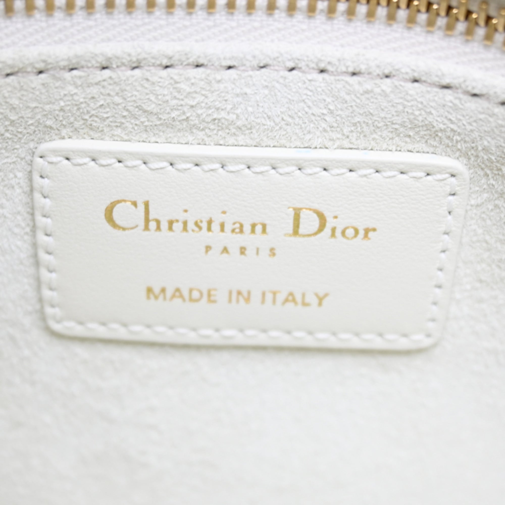 Christian Dior Leather Handbag (Pre-Owned)