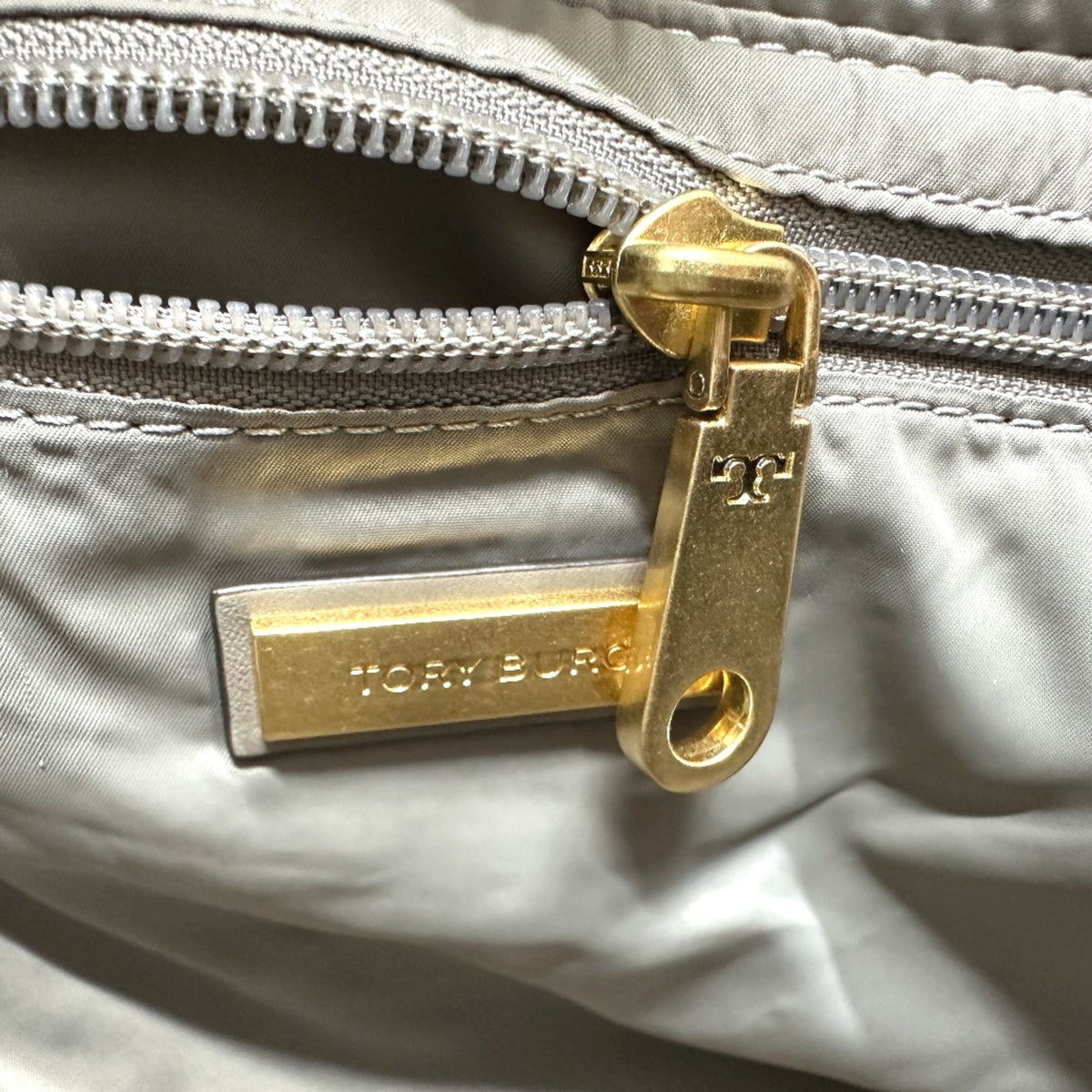 Tory Burch Gray Other Tote Bag (Pre-Owned)