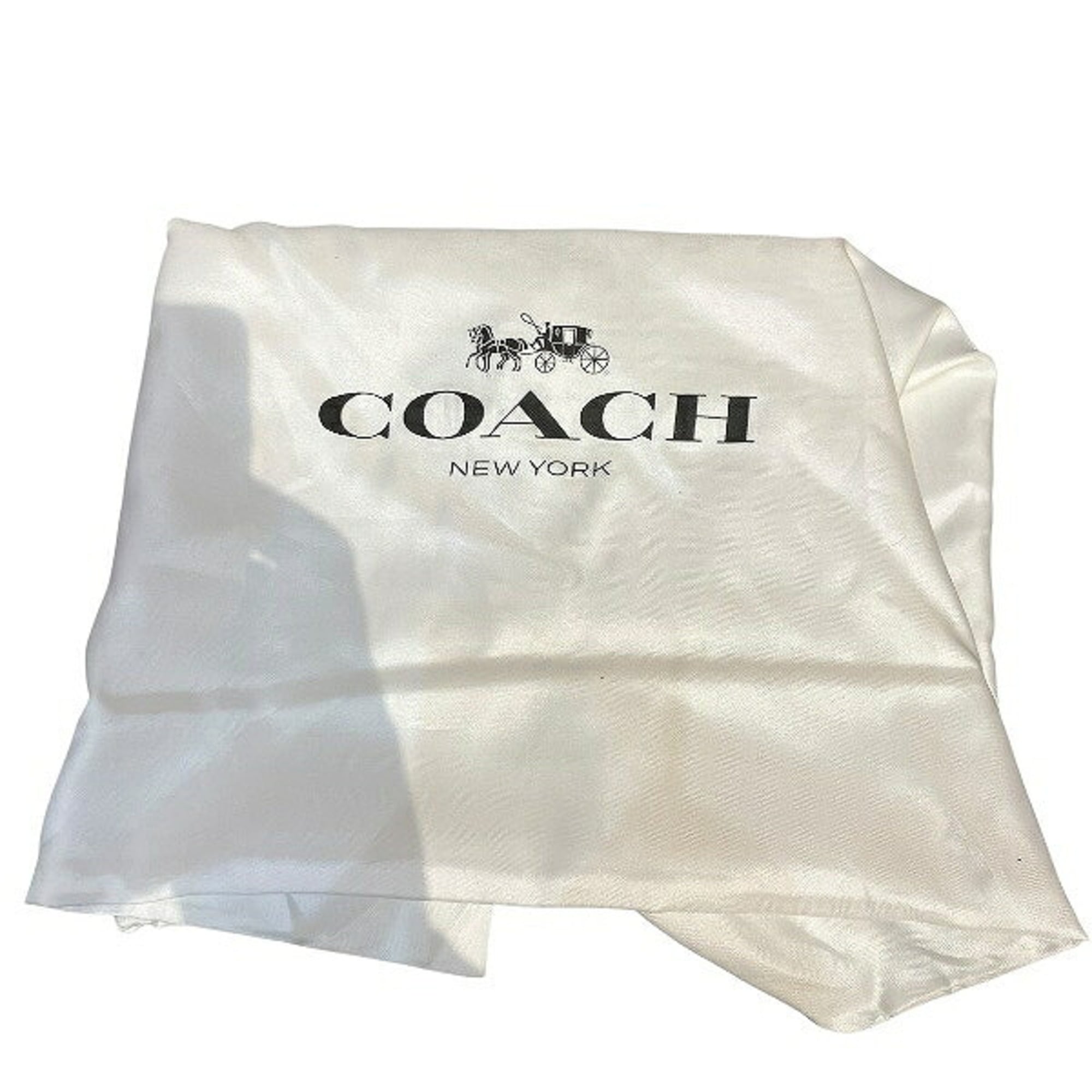 Coach Black Khaki Canvas Leather Handbag Tote Bag (Pre-Owned)