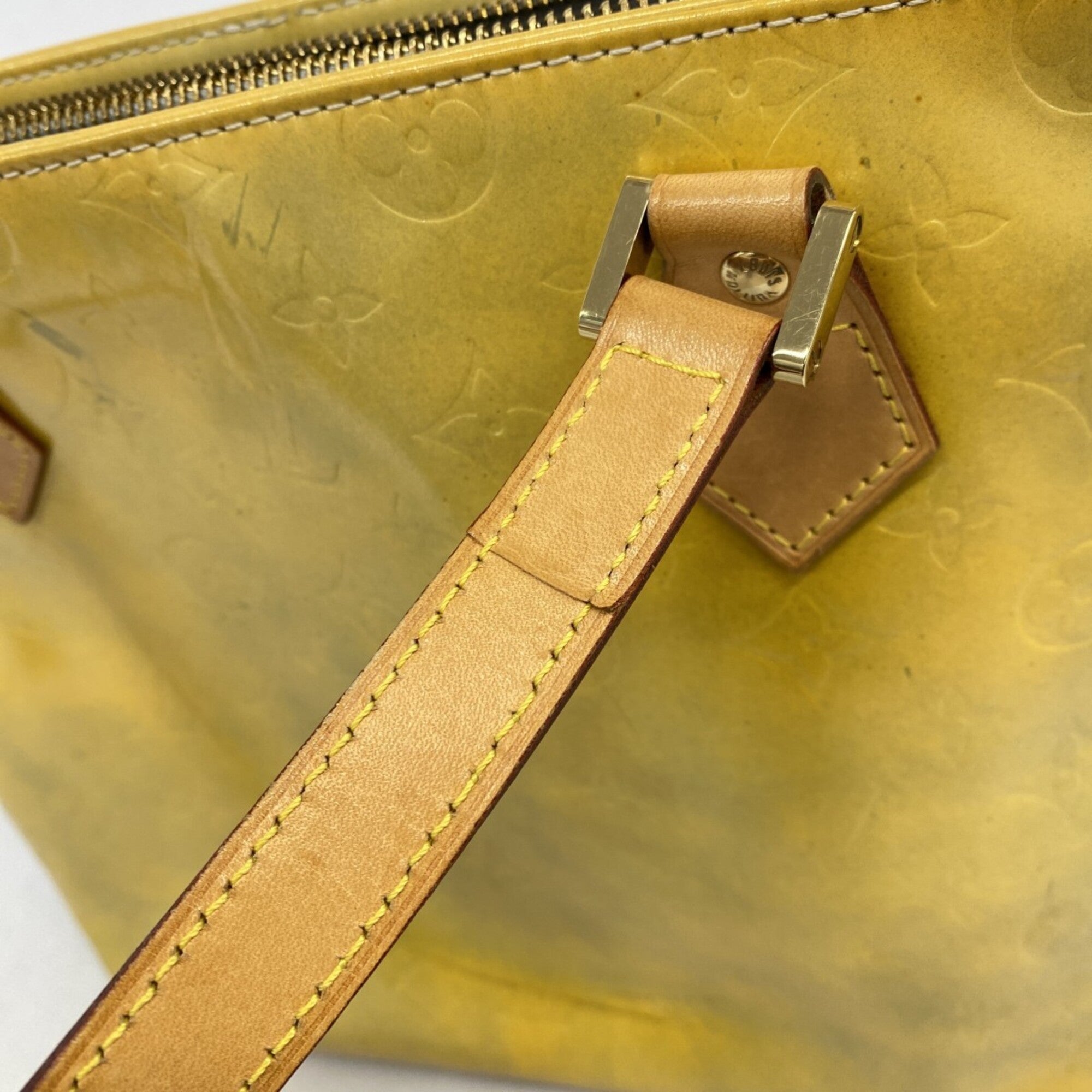 Louis Vuitton Gris Tote Bag (Pre-Owned)