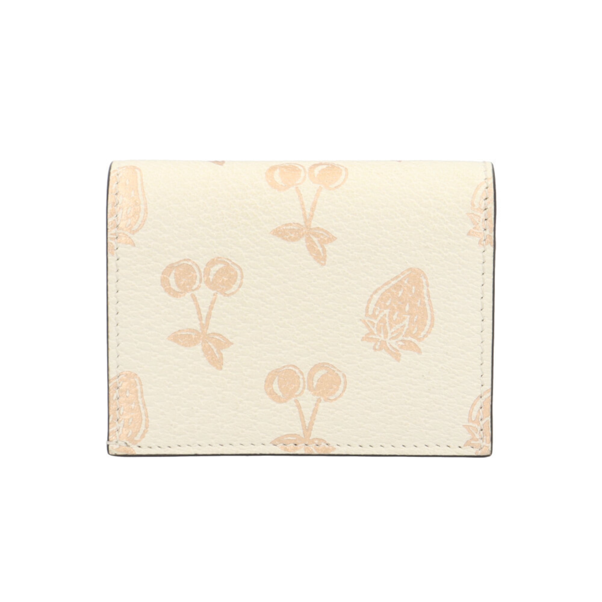 Gucci Ivory White Leather Wallet (Bi-Fold) (Pre-Owned)