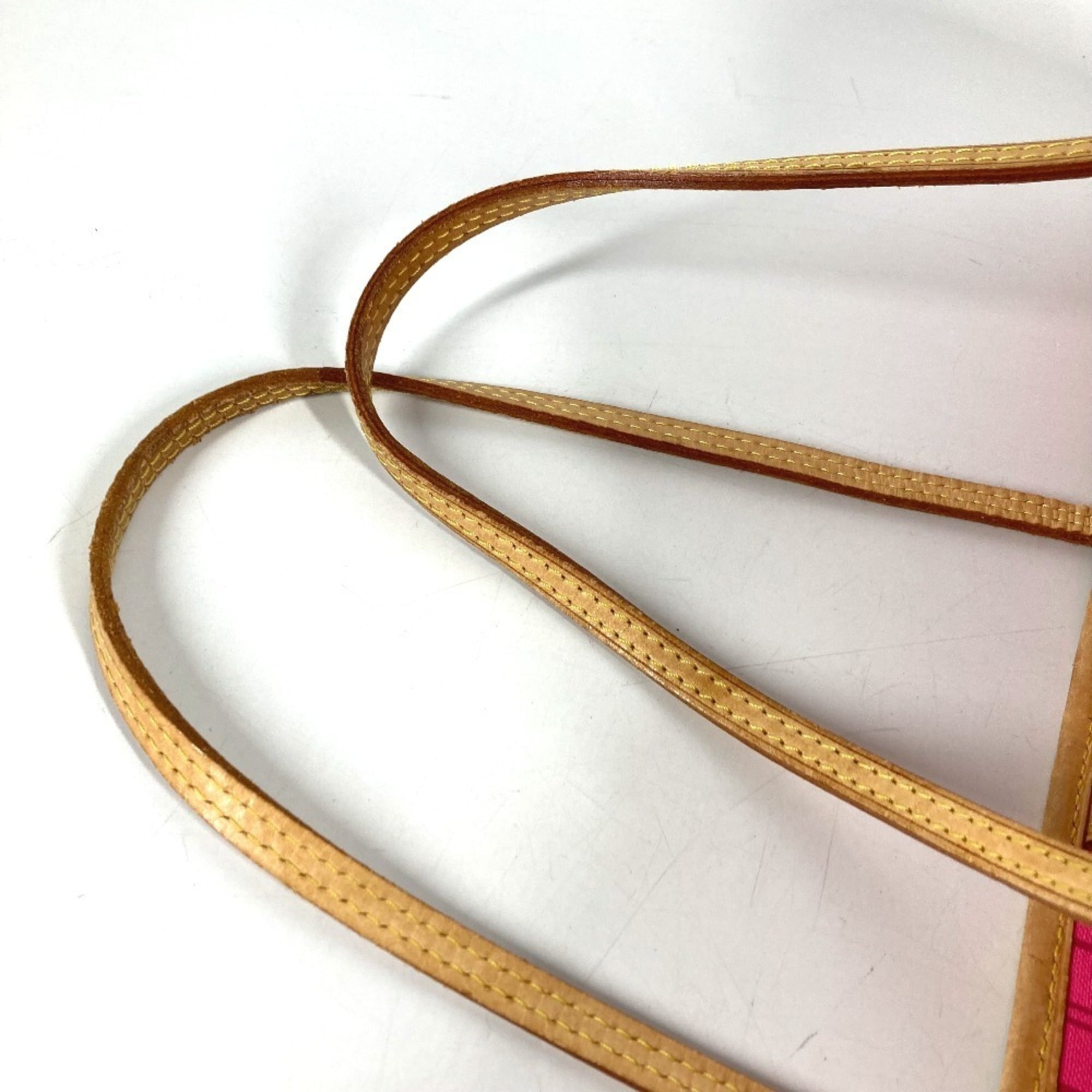 Louis Vuitton Monogram Brown Rose Monogram Shoulder Bag Tote Bag (Pre-Owned)