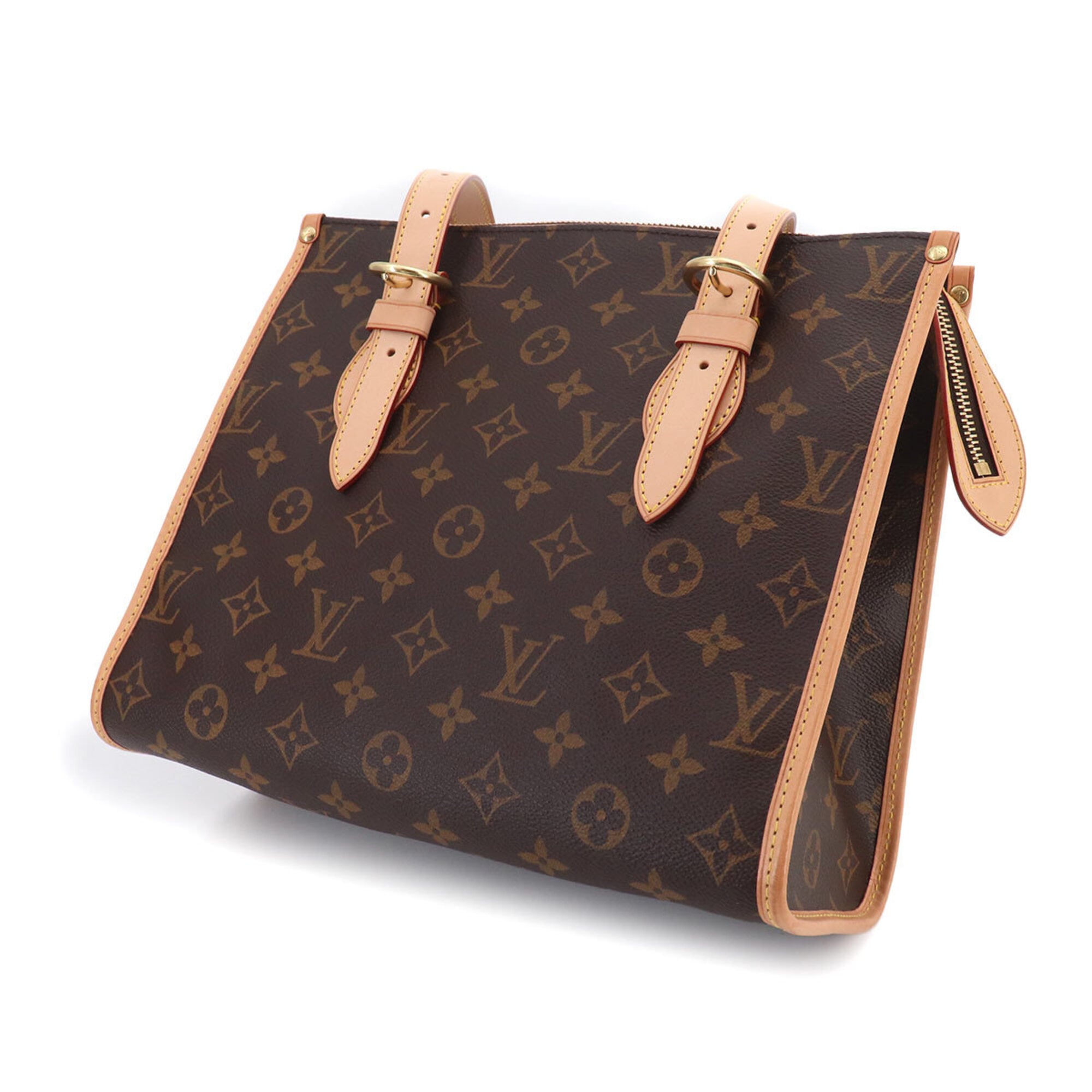 Louis Vuitton Brown Monogram Monogram Handbag Tote Bag (Pre-Owned)