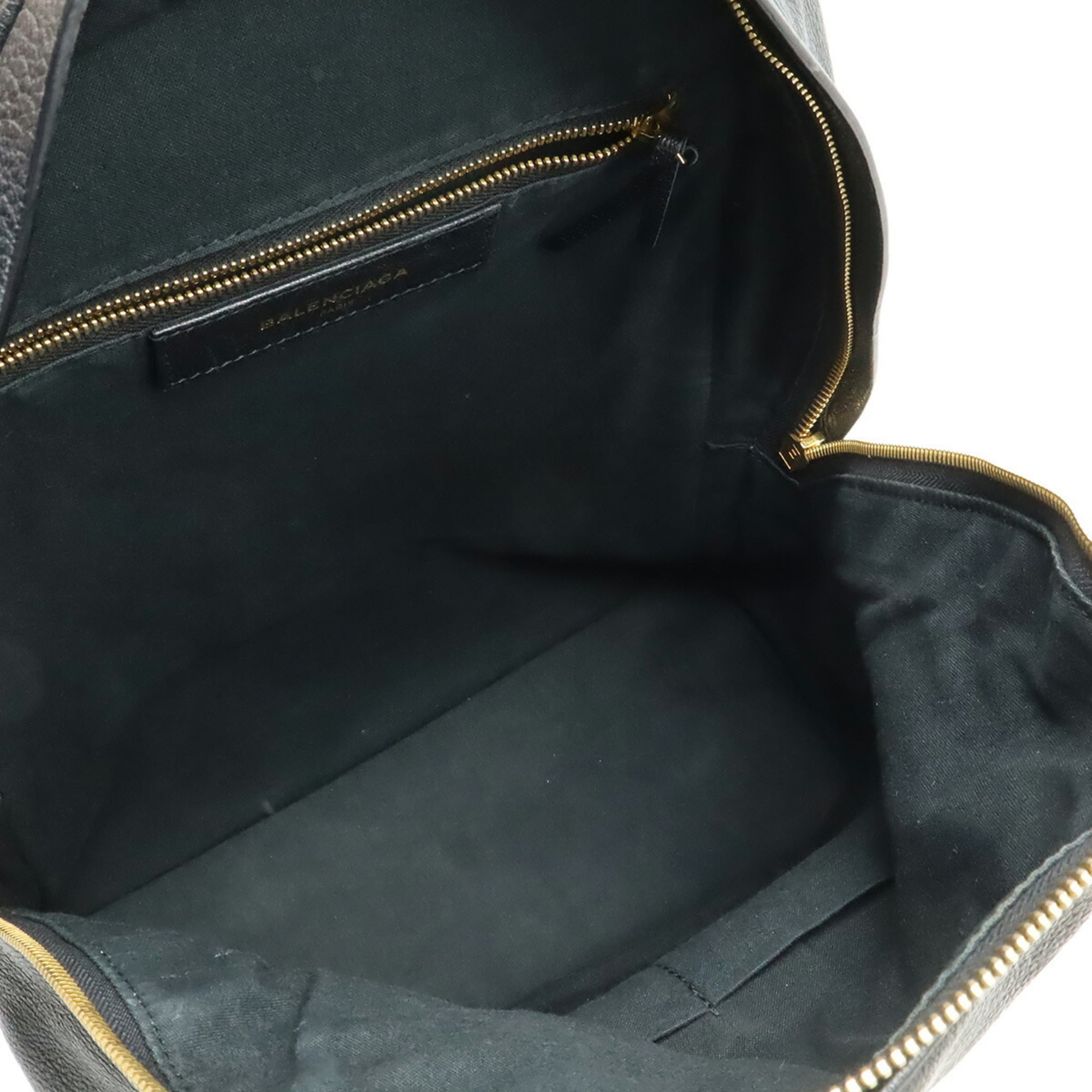 Balenciaga Black Leather Backpack (Pre-Owned)