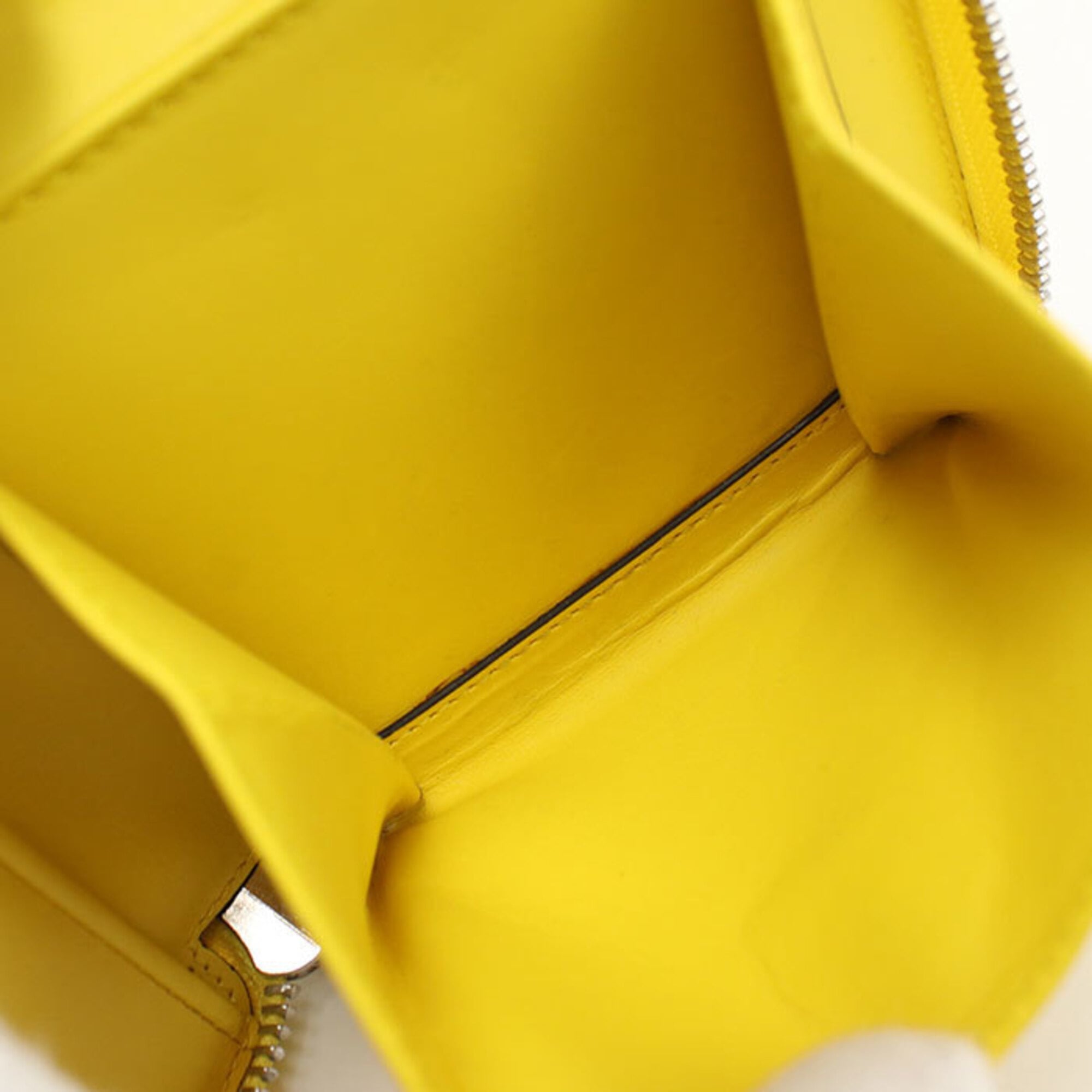Loewe Yellow Leather Wallet (Bi-Fold) (Pre-Owned)