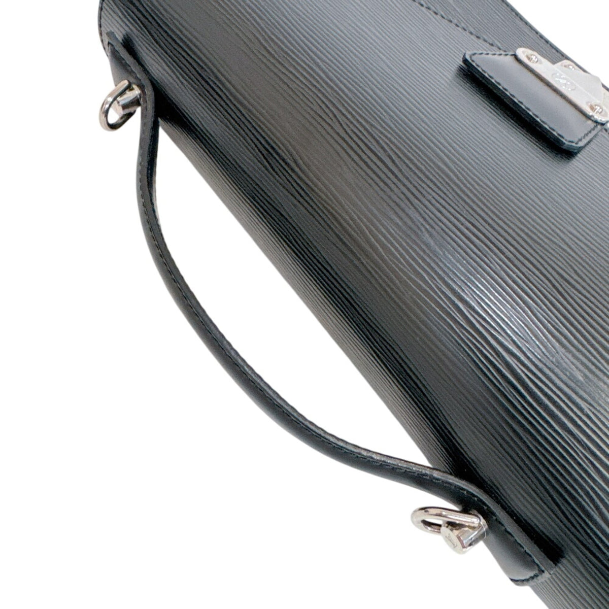 Louis Vuitton Black Epi Leather Shoulder Bag (Pre-Owned)