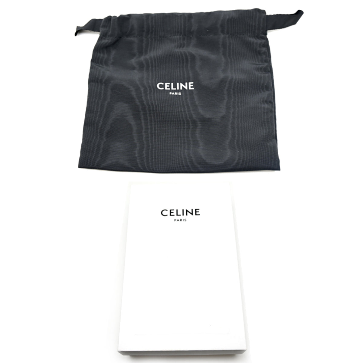 Celine Yellow Leather Shoulder Bag (Pre-Owned)