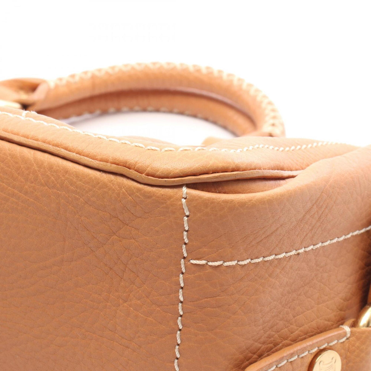 Celine Brown Leather Handbag (Pre-Owned)