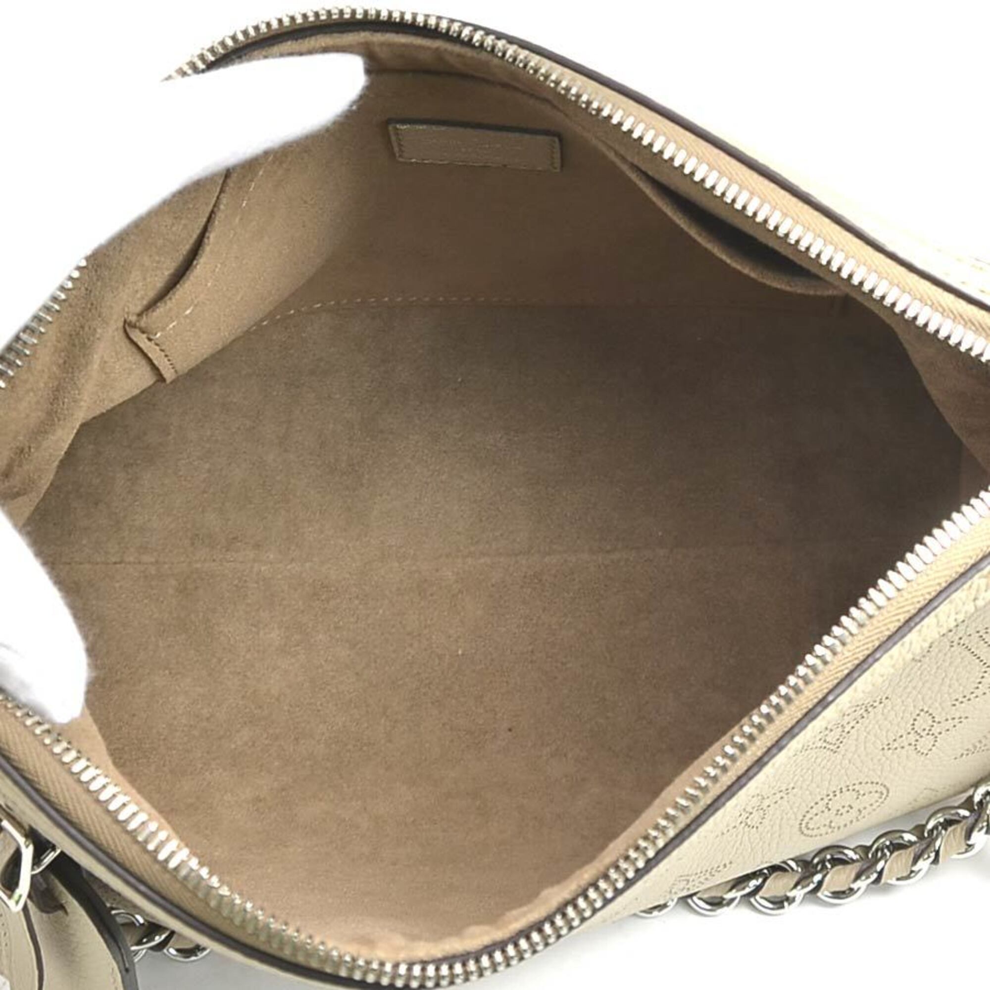 Louis Vuitton Galle Mahina Leather Shoulder Bag (Pre-Owned)