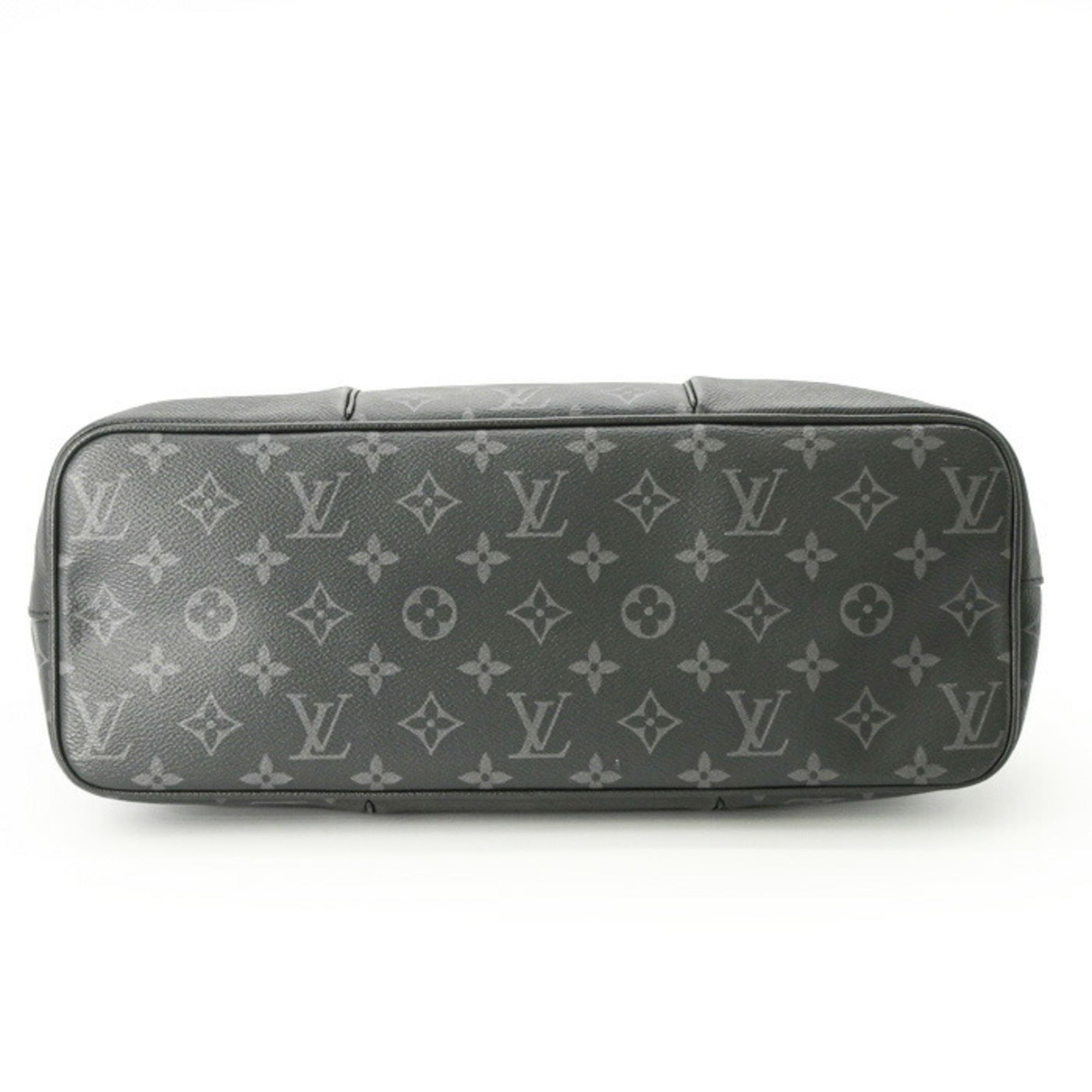 Louis Vuitton Black Monogram Noir Taigarama Monogram Handbag Tote Bag (Pre-Owned)