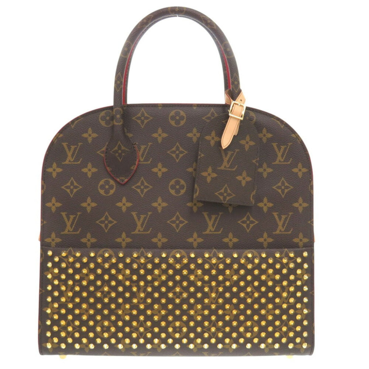 Louis Vuitton Brown Monogram Monogram Leather Handbag (Pre-Owned)