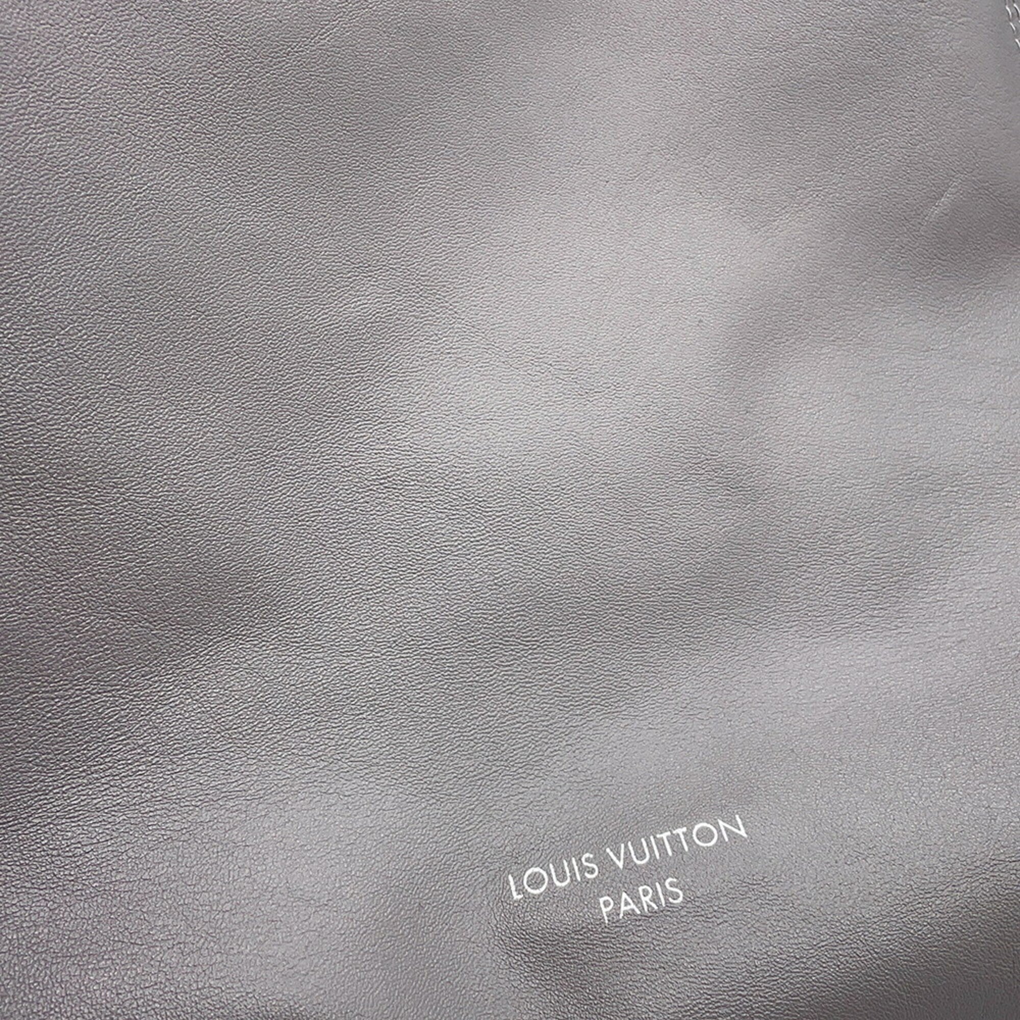 Louis Vuitton Gray Or Handbag Pouch Shoulder Bag (Pre-Owned)