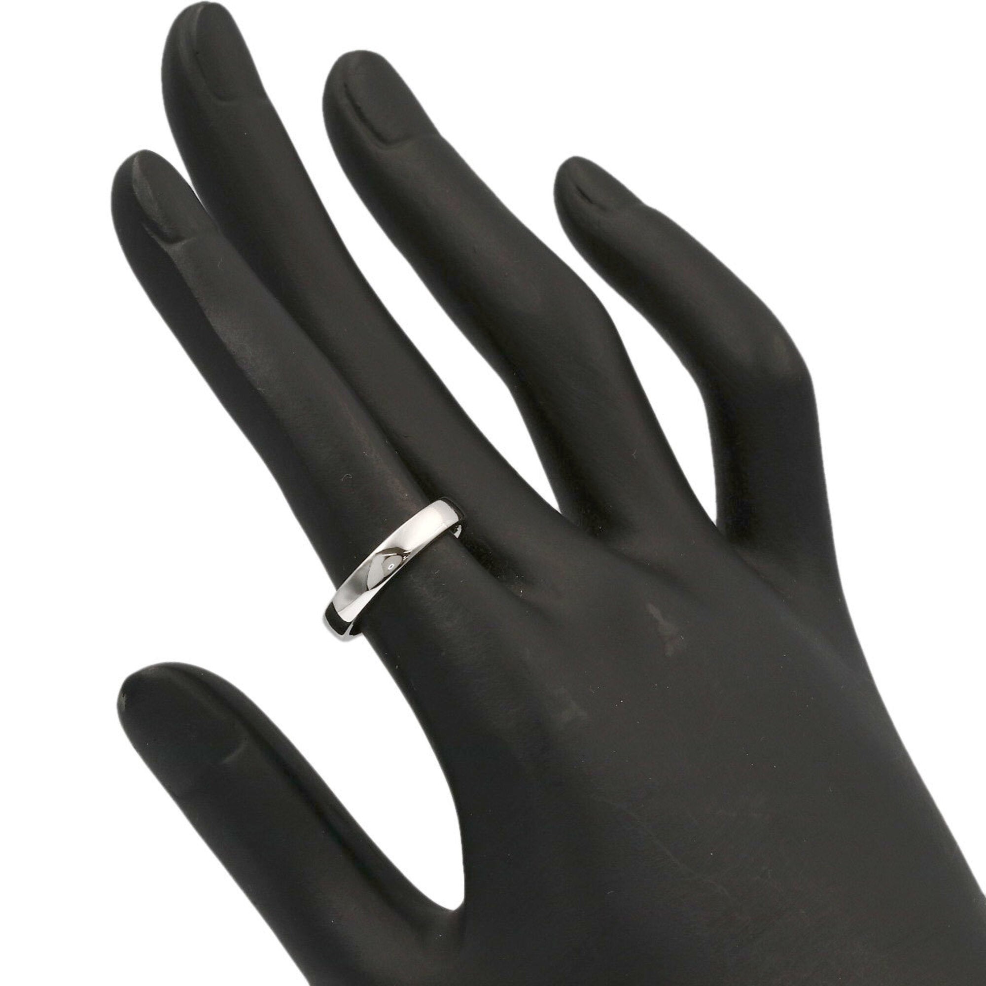 Chaumet Platinum 950 Band Ring (Pre-Owned)