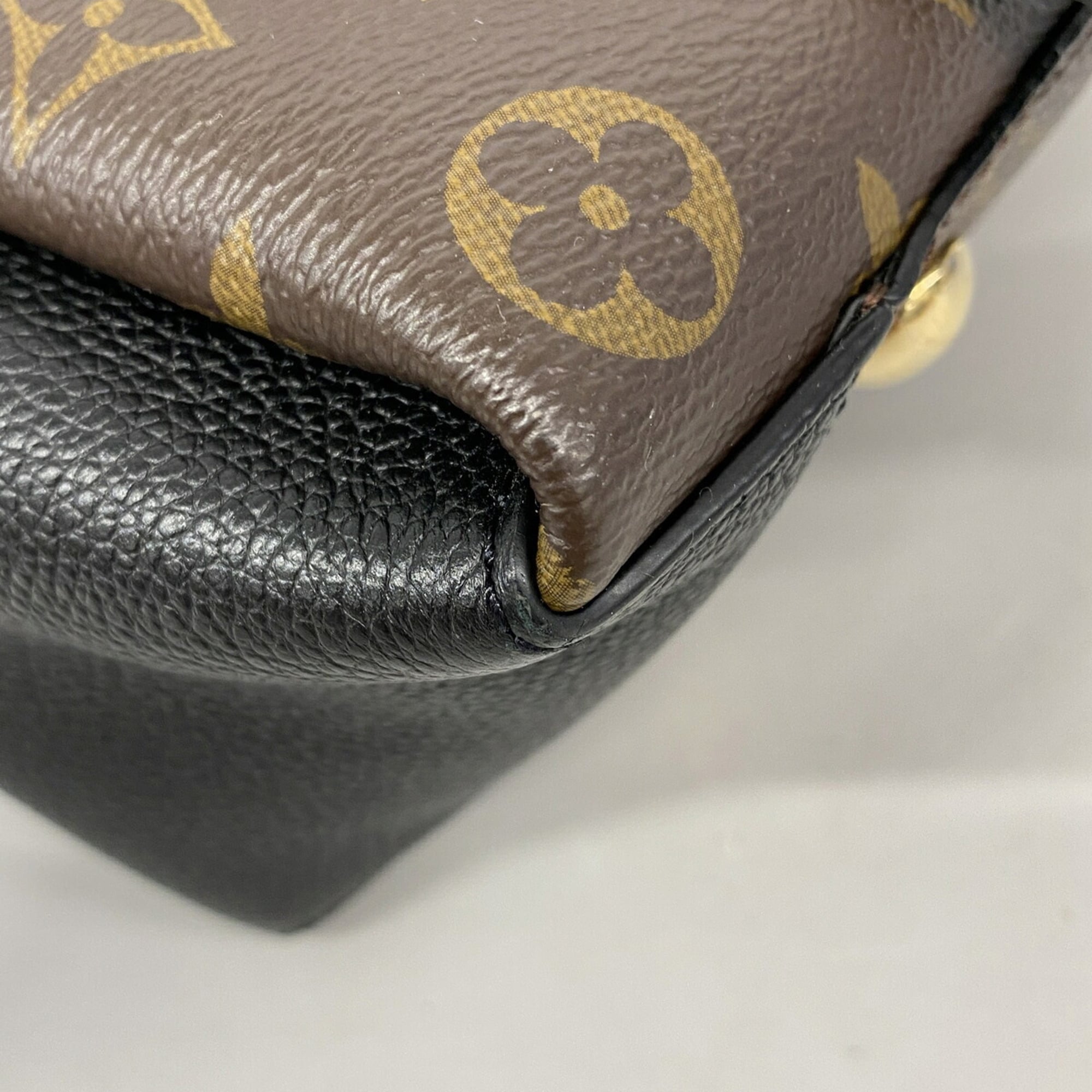Louis Vuitton Brown Noir Handbag (Pre-Owned)