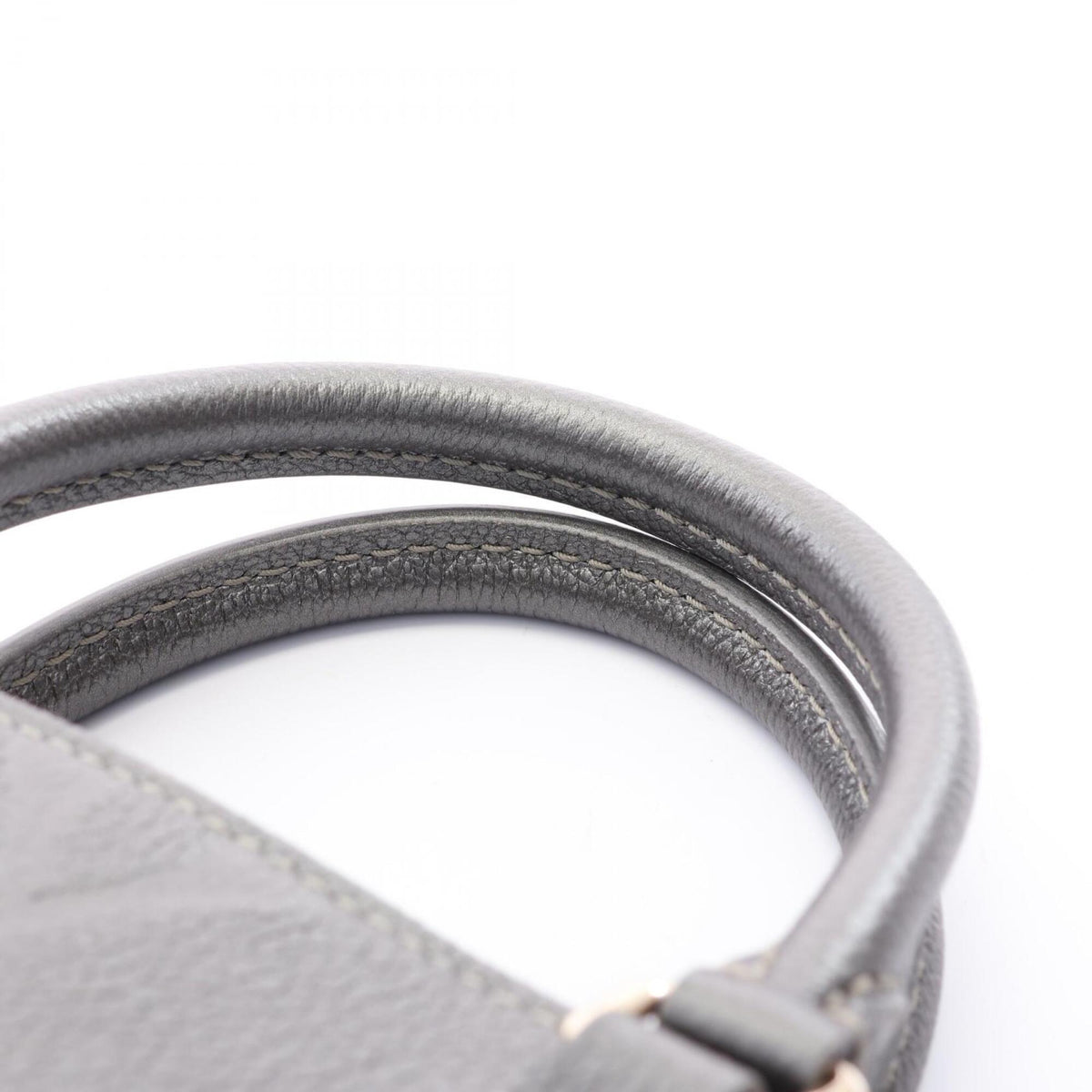 Louis Vuitton Gray Monogram Empreinte Handbag (Pre-Owned)