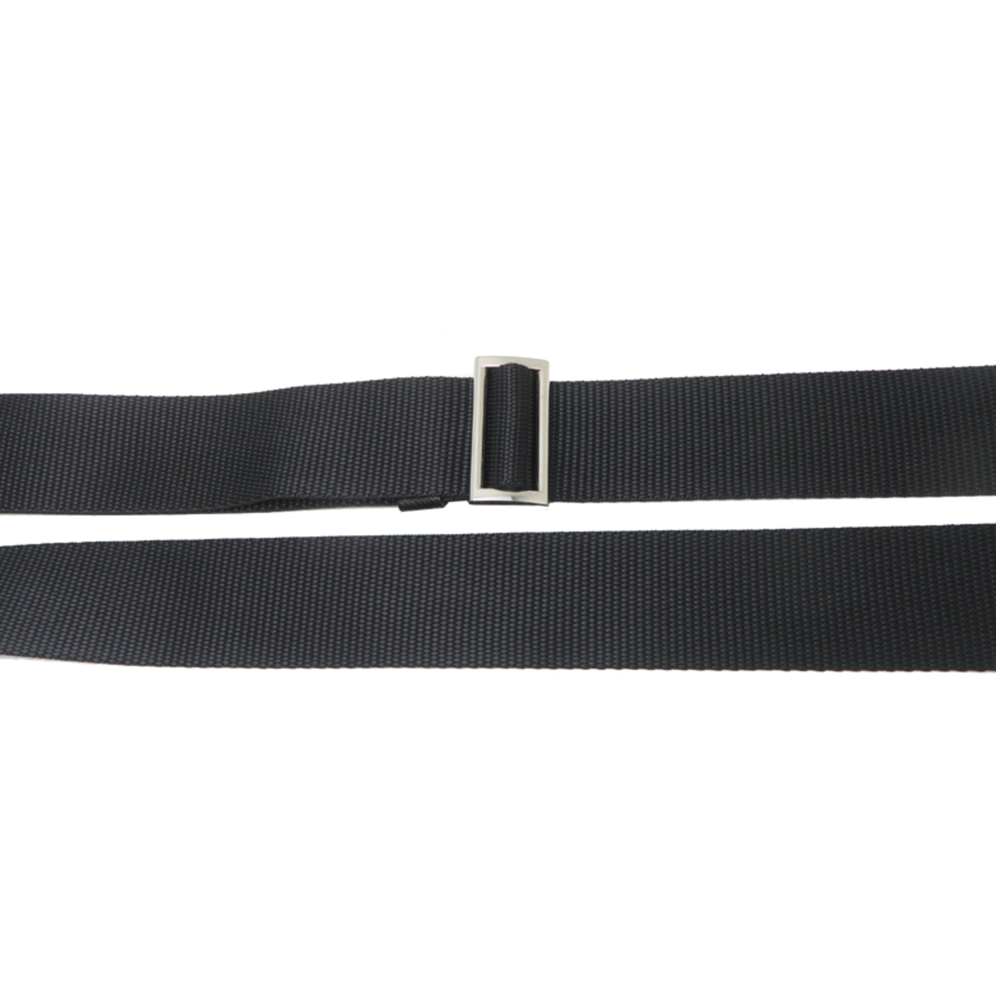Prada Black Nylon Shoulder Bag (Pre-Owned)
