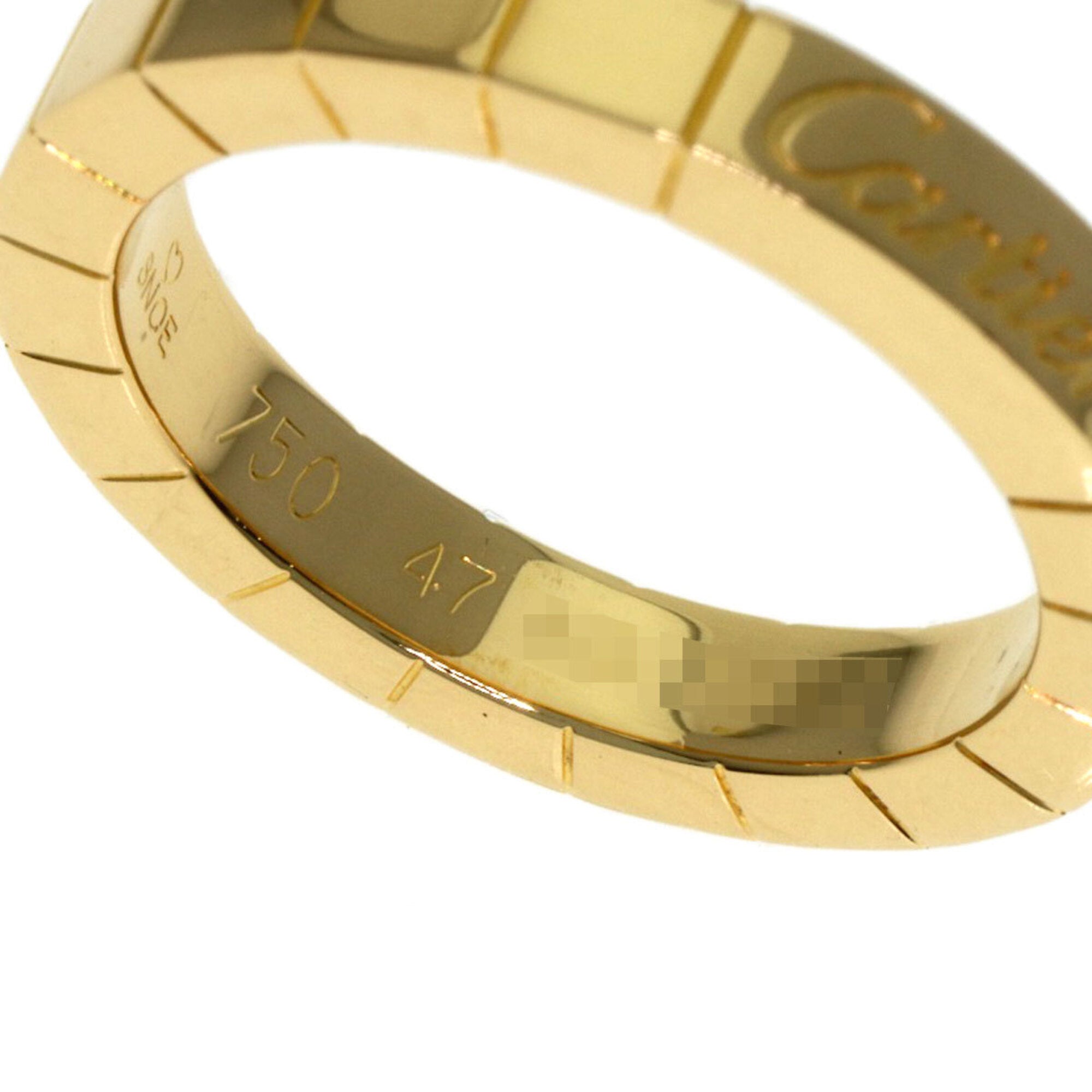 Cartier Yellow Gold (18K) Band Ring (Pre-Owned)
