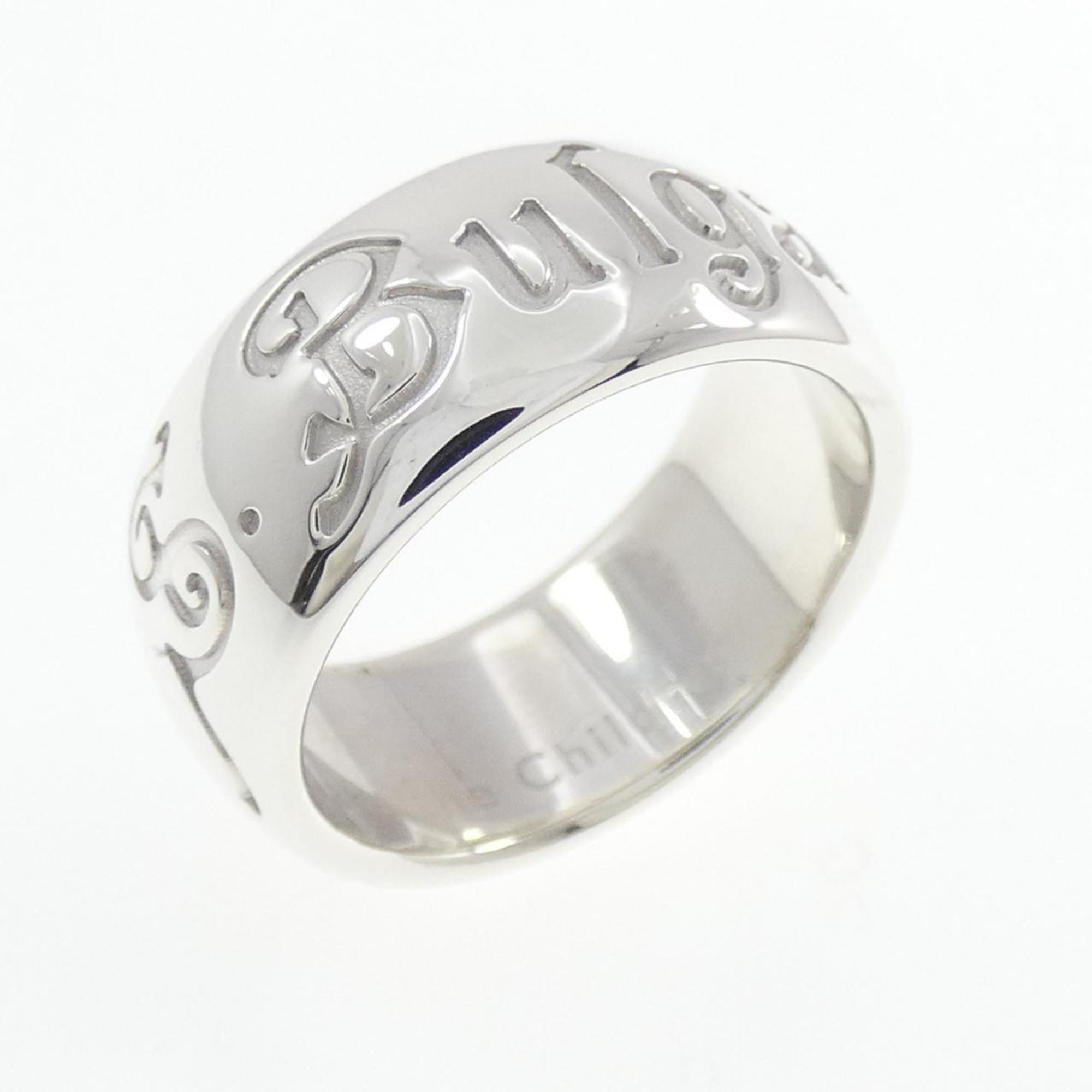 Bvlgari Silver Silver 925 Band Ring (Pre-Owned)