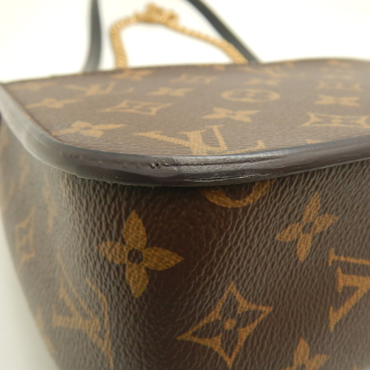 Louis Vuitton Brown Monogram Monogram Shoulder Bag (Pre-Owned)