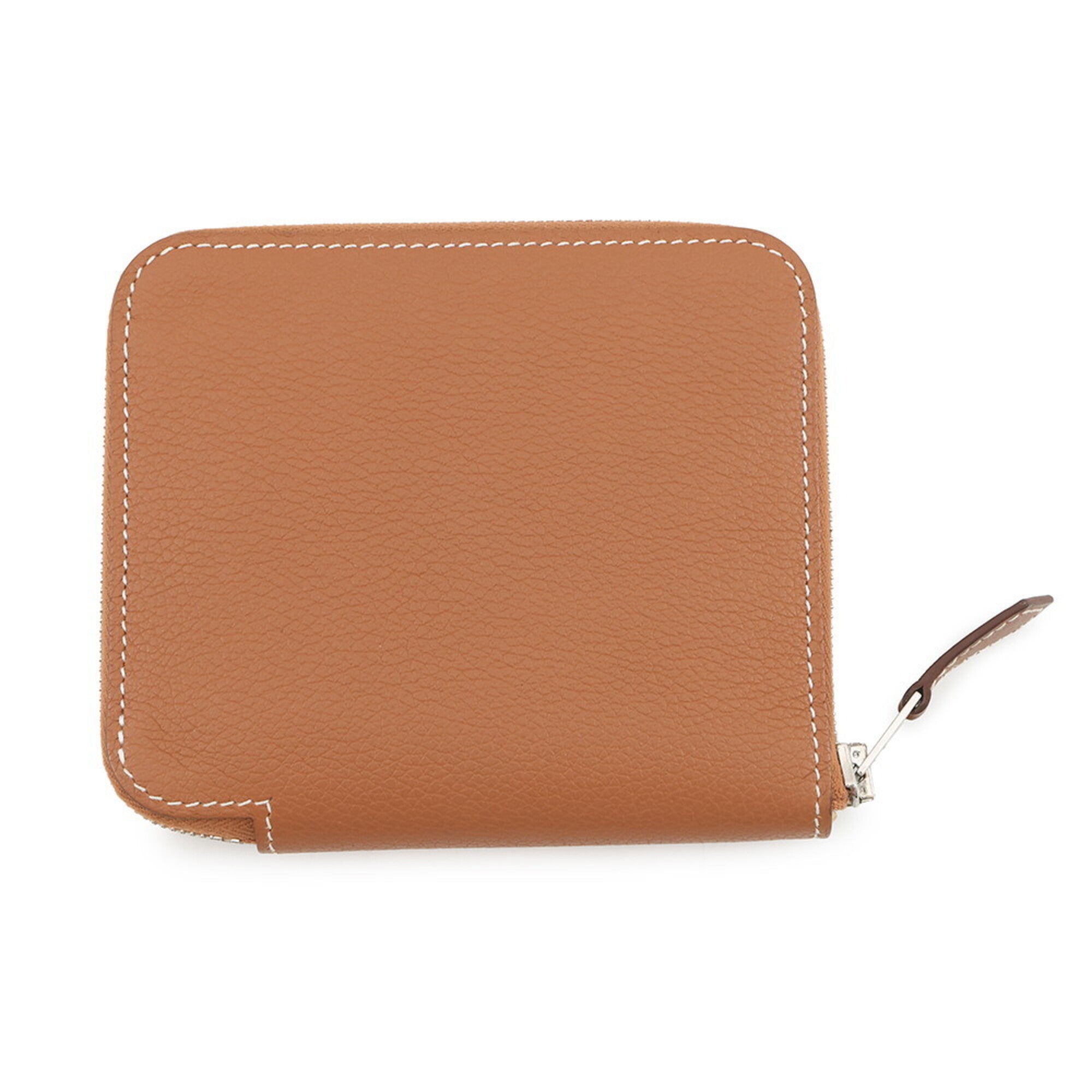 Hermes Silk'in Gold Coin Purse/Coin Case (Pre-Owned)