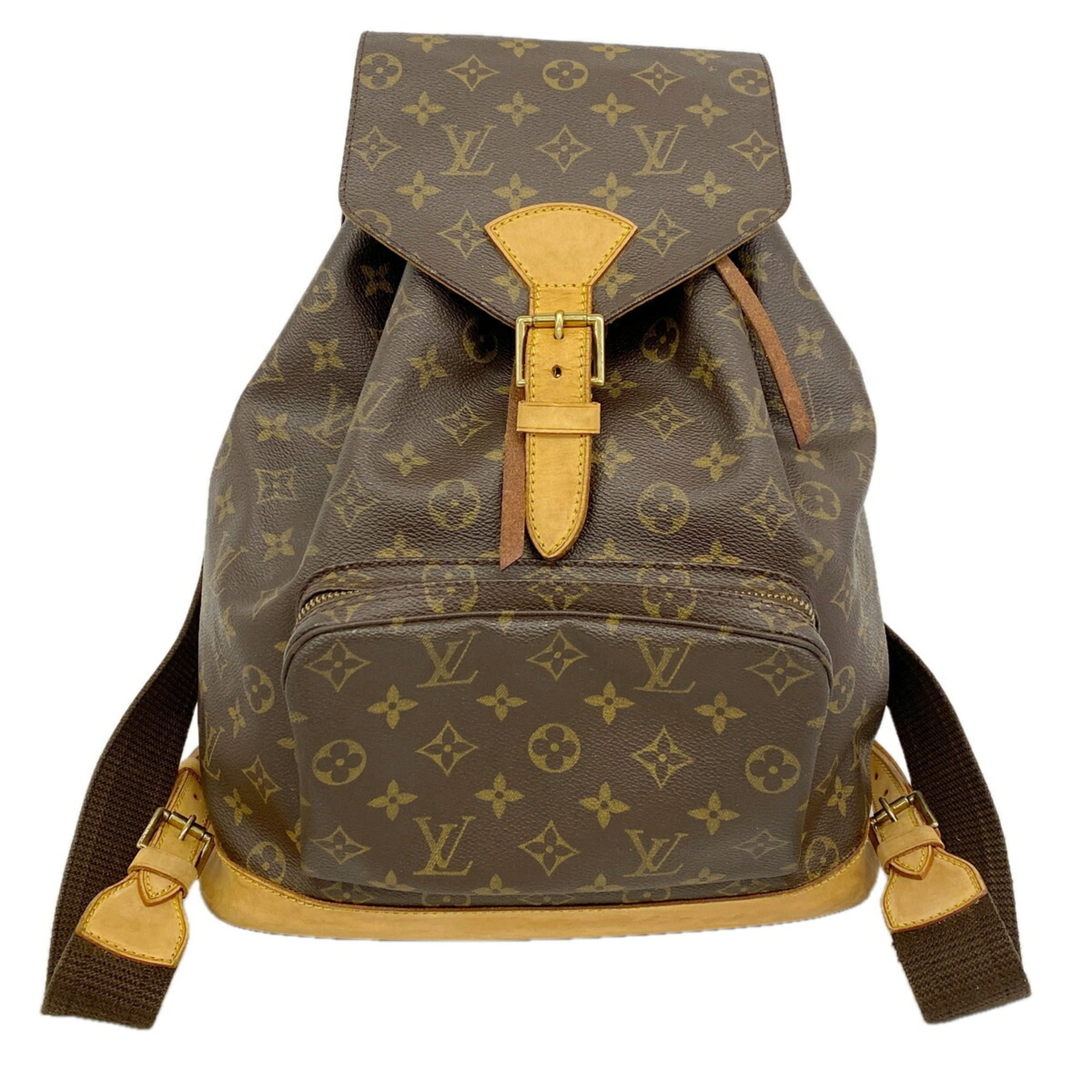 Louis Vuitton Brown Backpack (Pre-Owned)