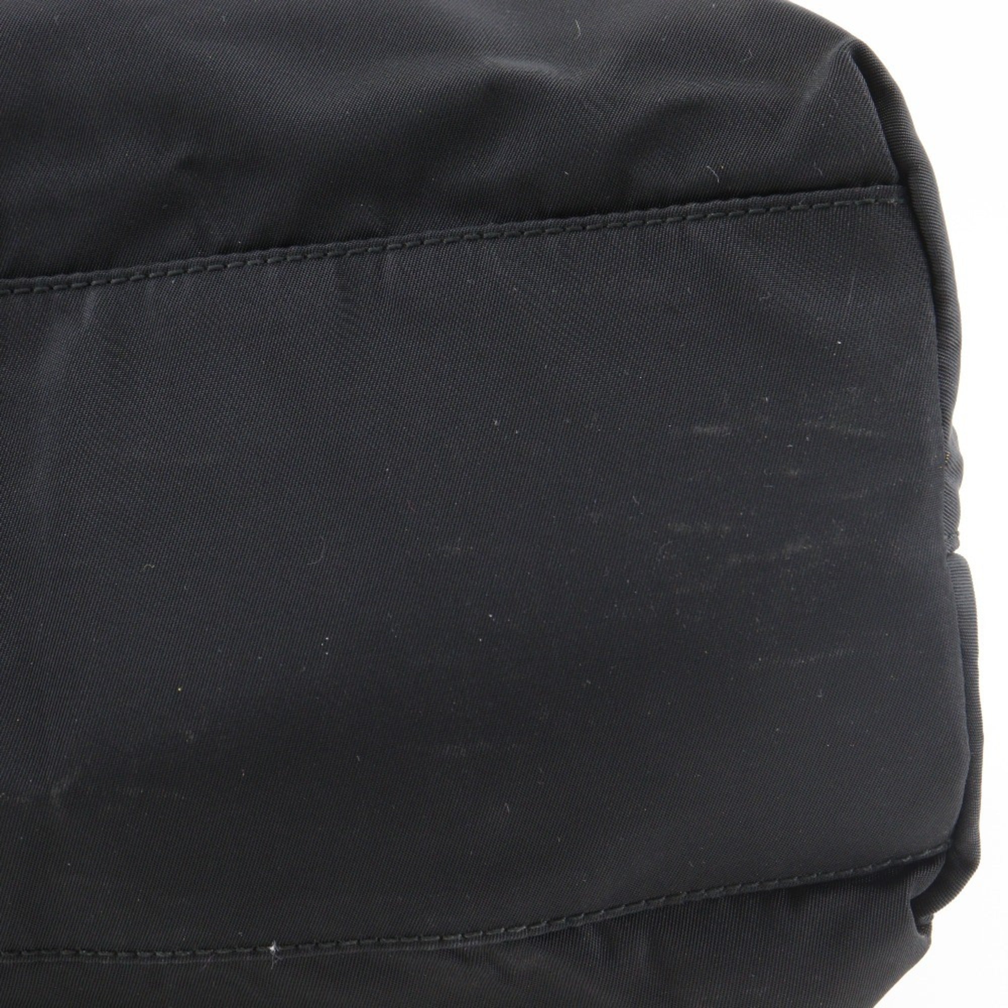 Prada Black Nylon Tote Bag (Pre-Owned)