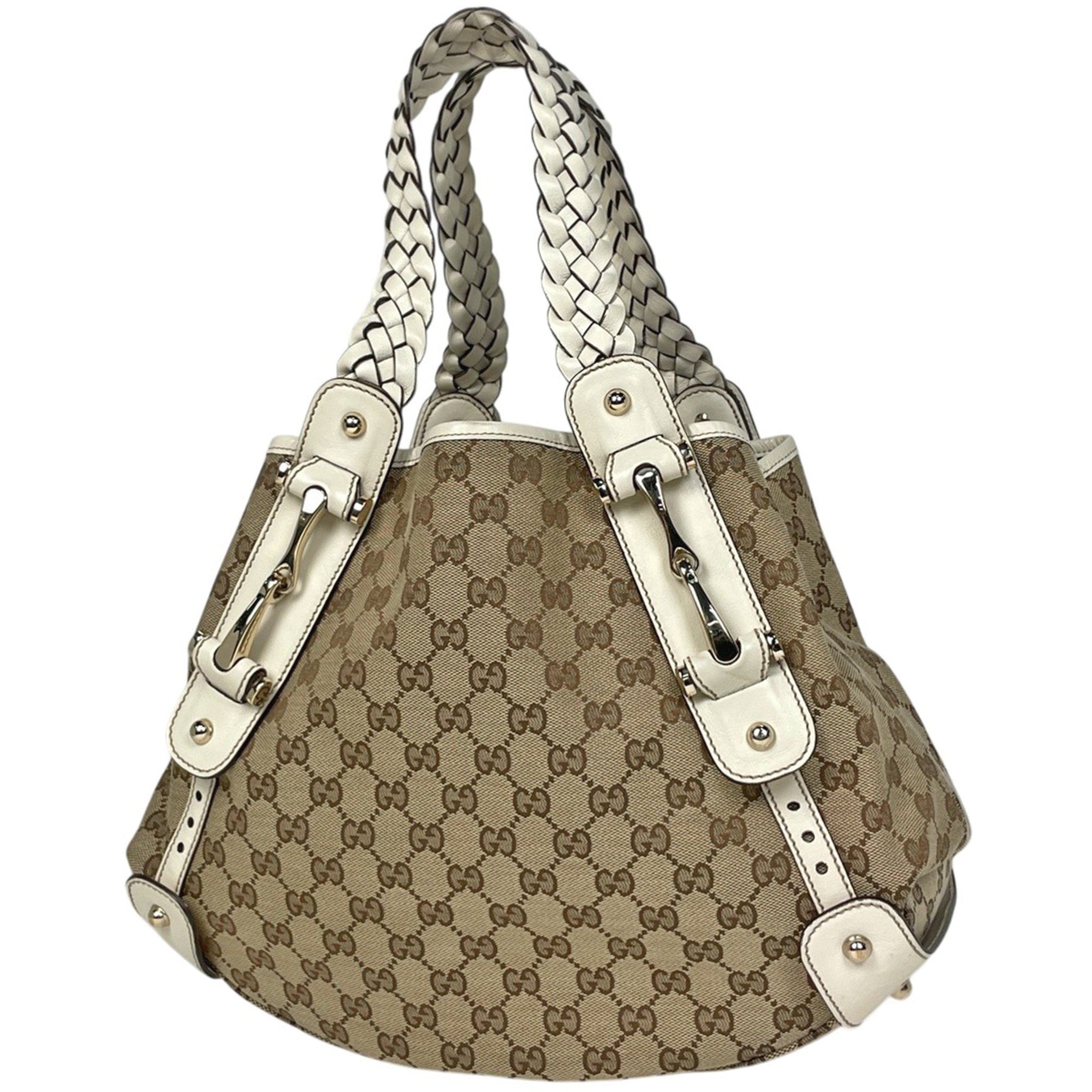 Gucci Brown Gg Canvas Tote Bag (Pre-Owned)
