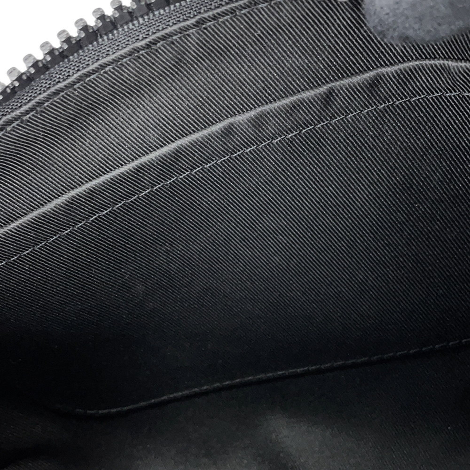 Louis Vuitton Monogram Noir Monogram Leather Handbag (Pre-Owned)