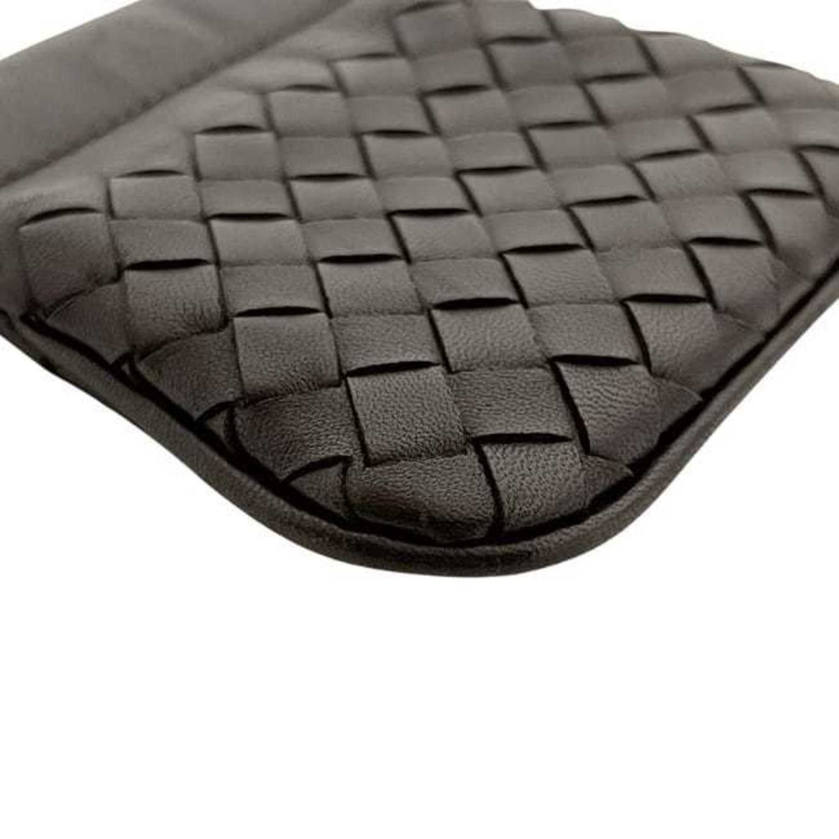 Bottega Veneta Intrecciato Brown Leather Coin Purse/Coin Case (Pre-Owned)