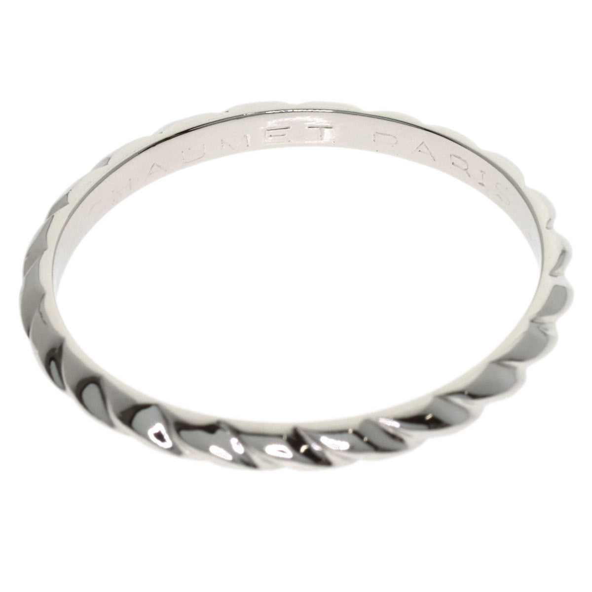 Chaumet Platinum 950 Band Ring (Pre-Owned)