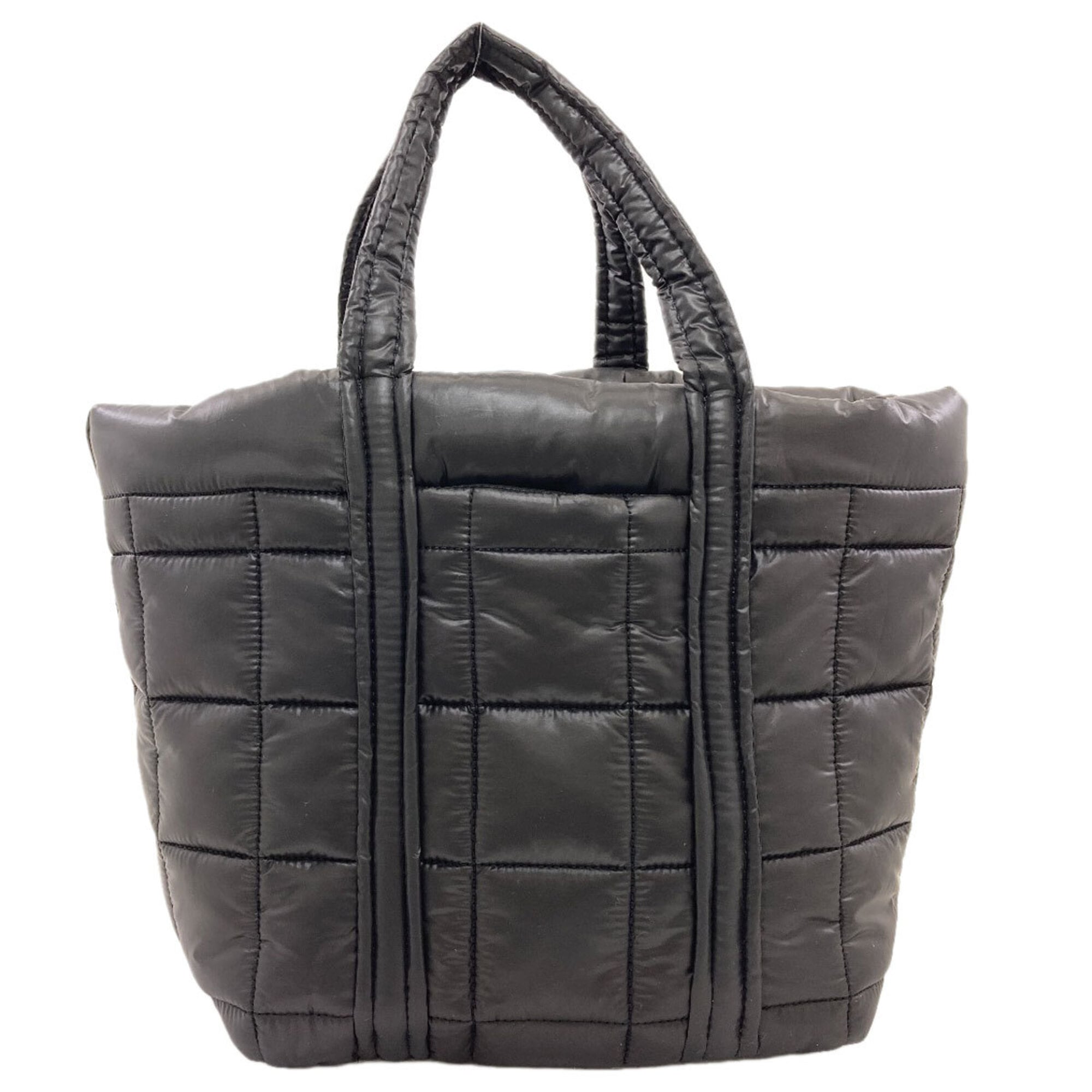 Michael Kors Black Nylon Handbag Tote Bag (Pre-Owned)