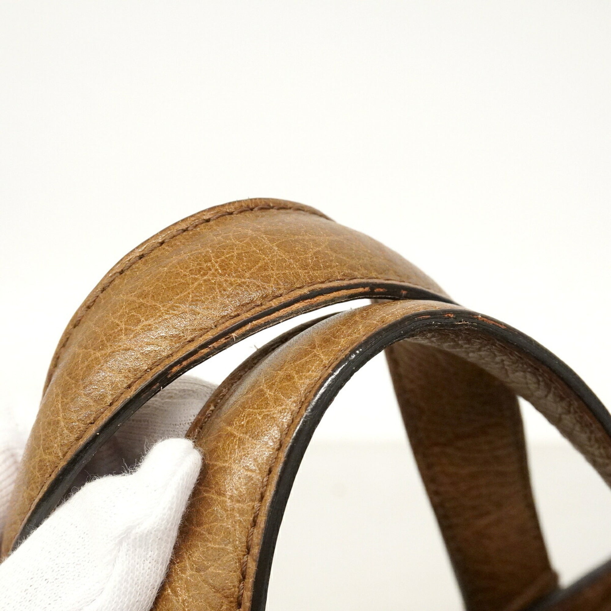 Celine Brown Leather Handbag (Pre-Owned)