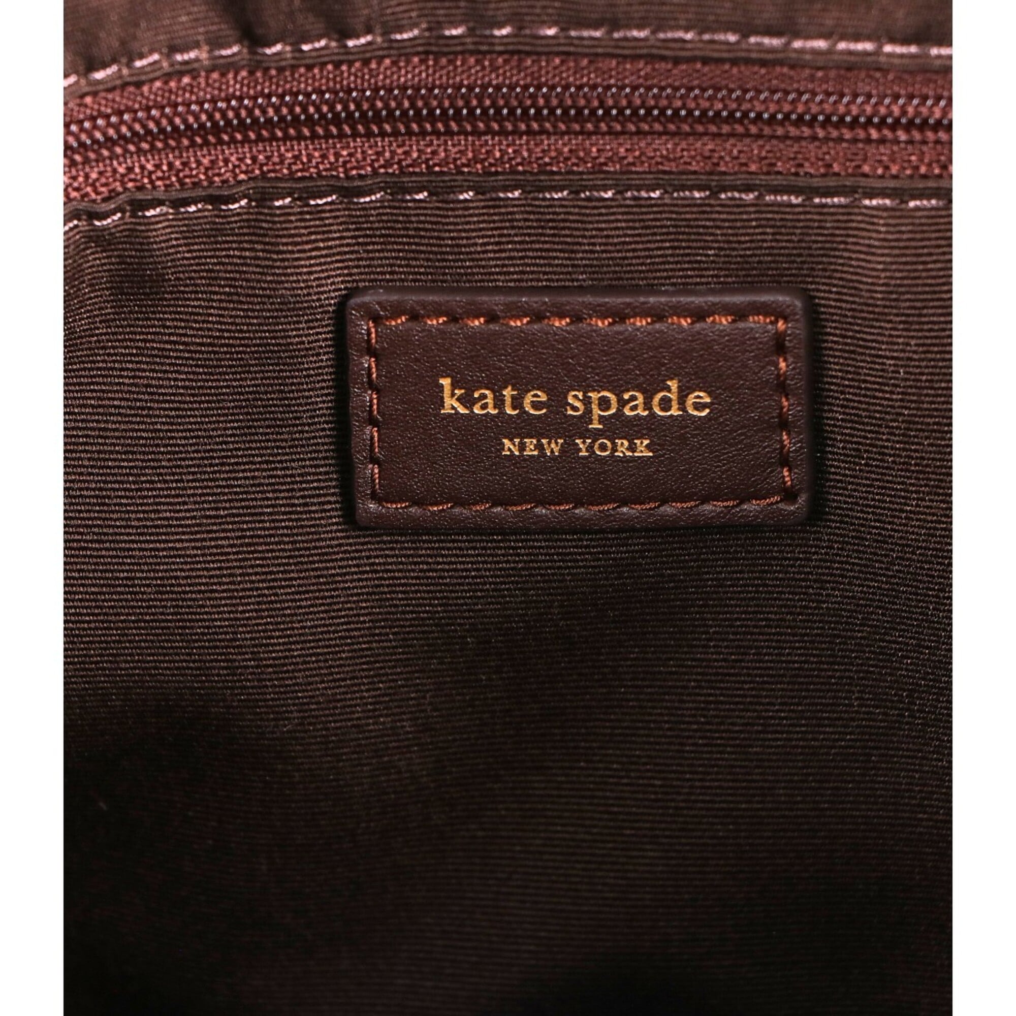 Kate Spade Brown Suede Handbag (Pre-Owned)