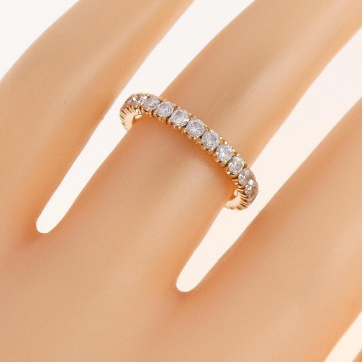Cartier Pink Gold (18K) Band Ring (Pre-Owned)