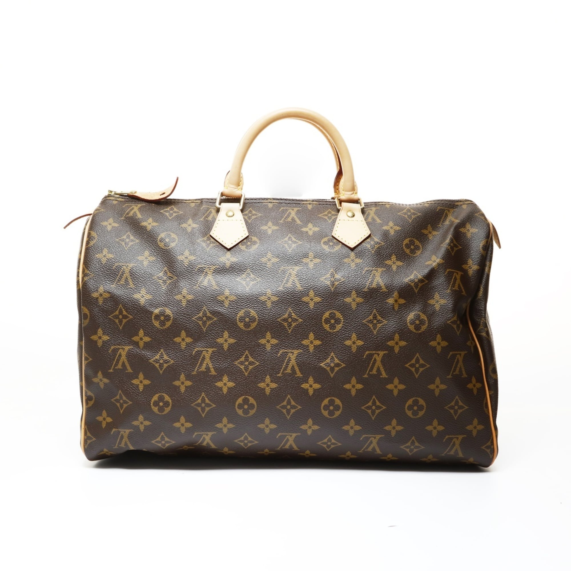 Louis Vuitton Brown Monogram Monogram Handbag (Pre-Owned)